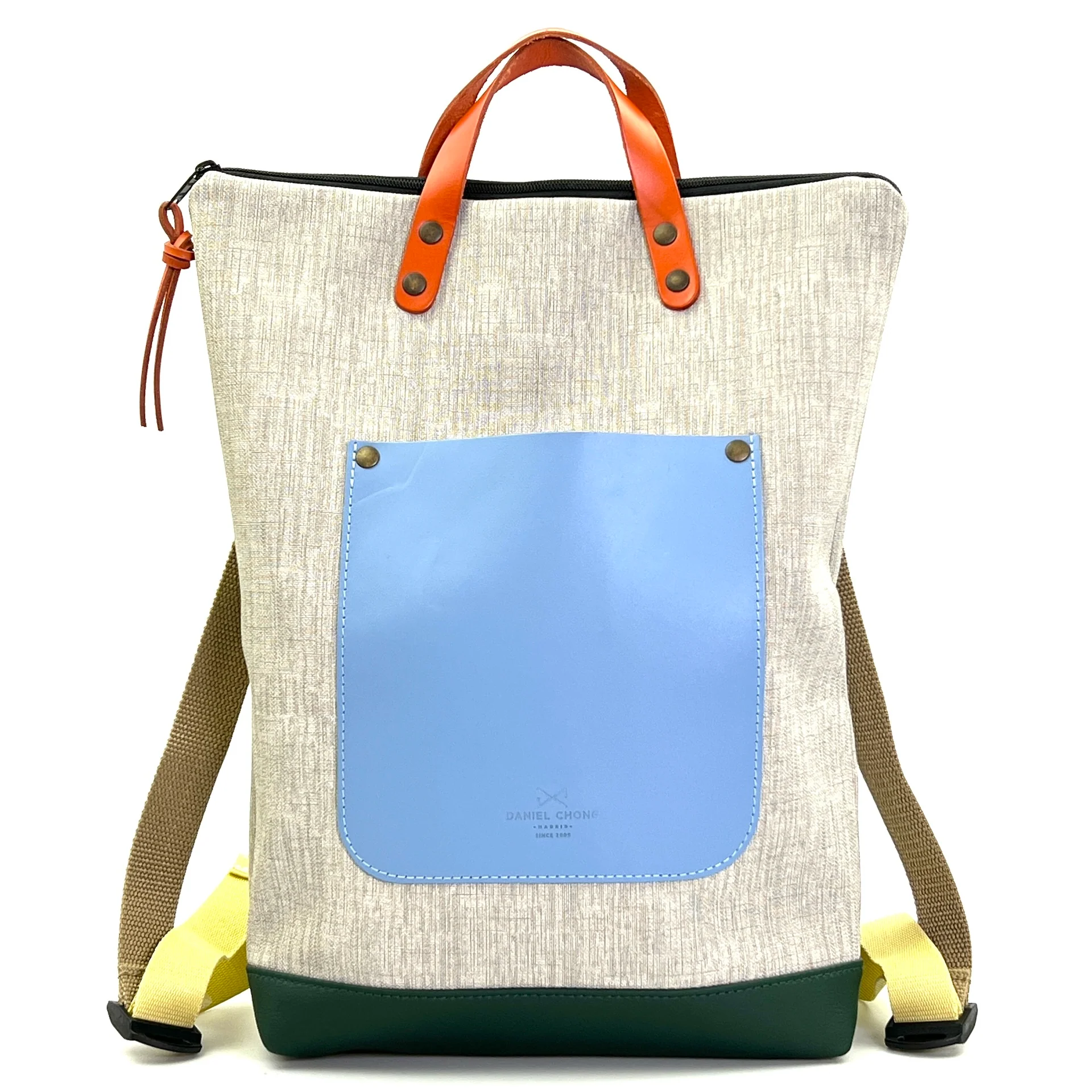 Mochila Slim Iconic Impermeable DZ