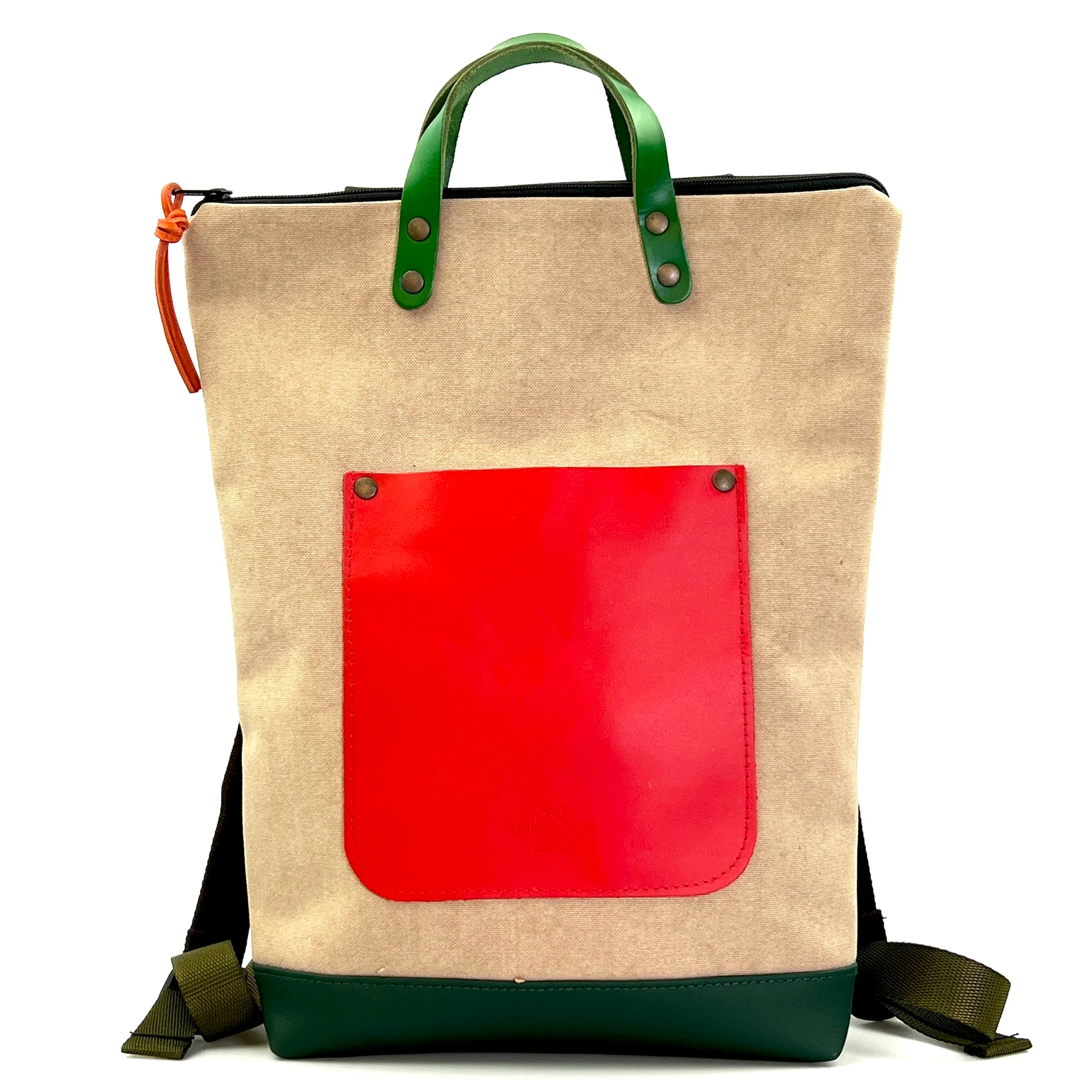 Mochila Slim Iconic Loneta