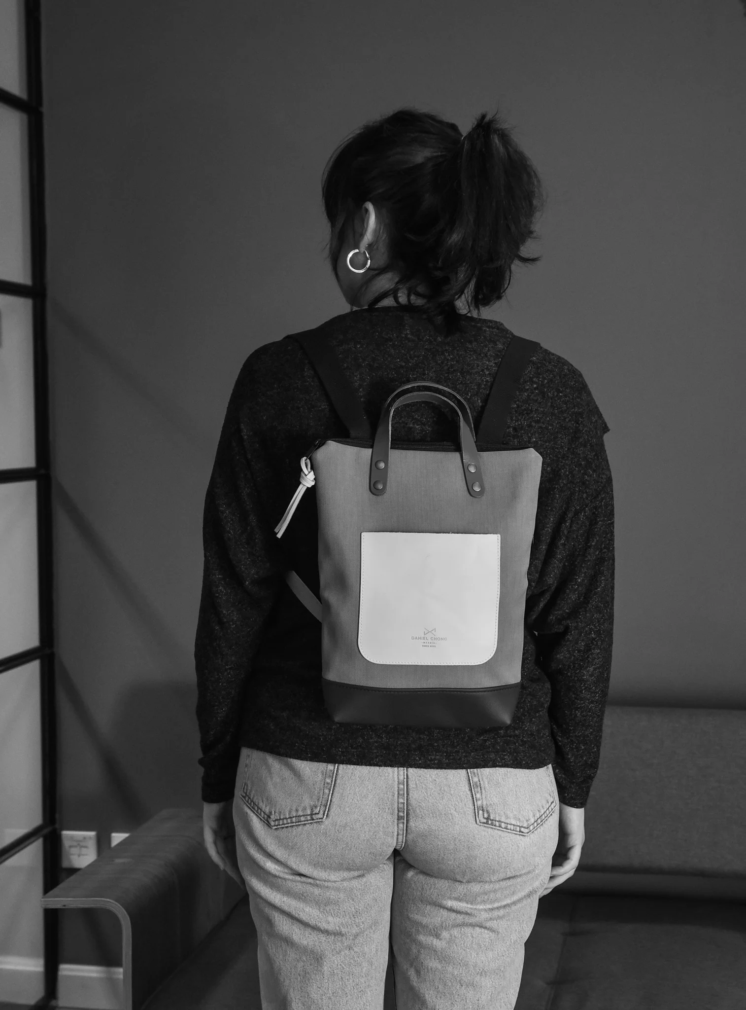 Mochila Slim Mini Impermeable DZ - Image 3