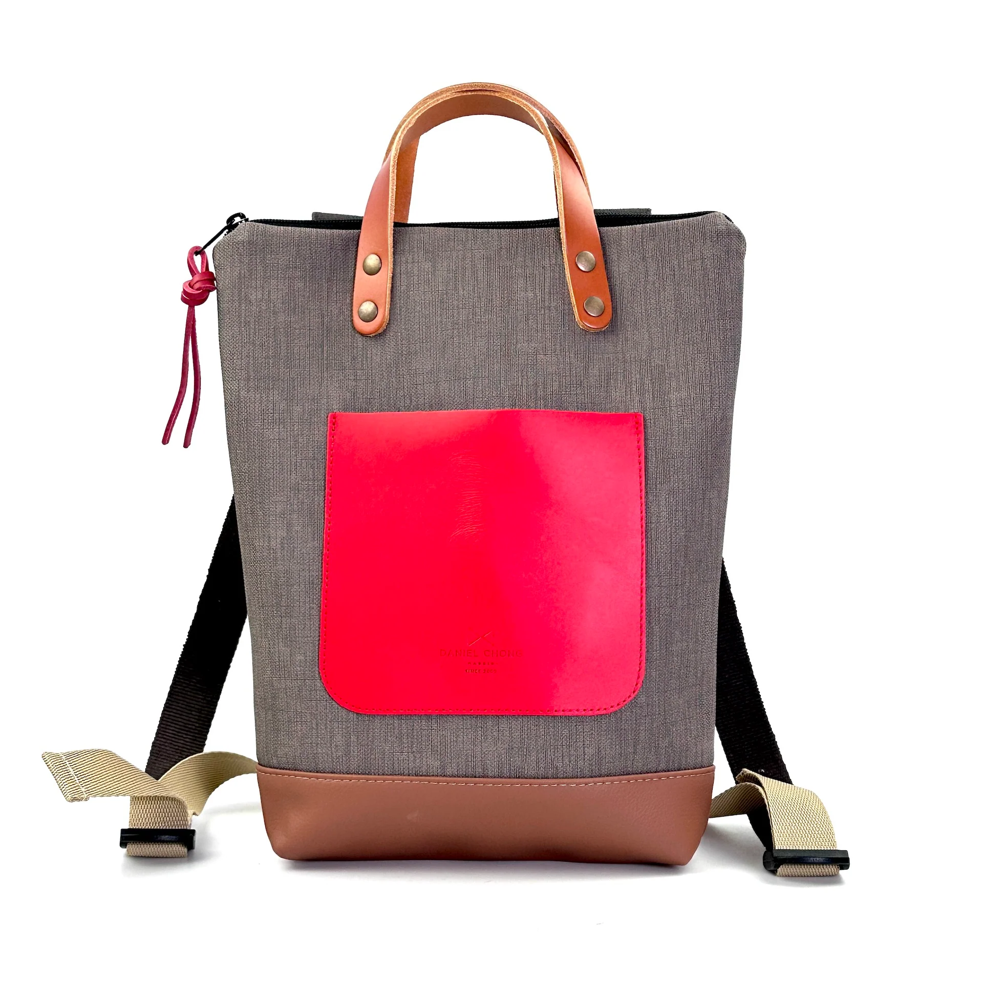 Mochila Slim Mini Impermeable DZ - Image 3