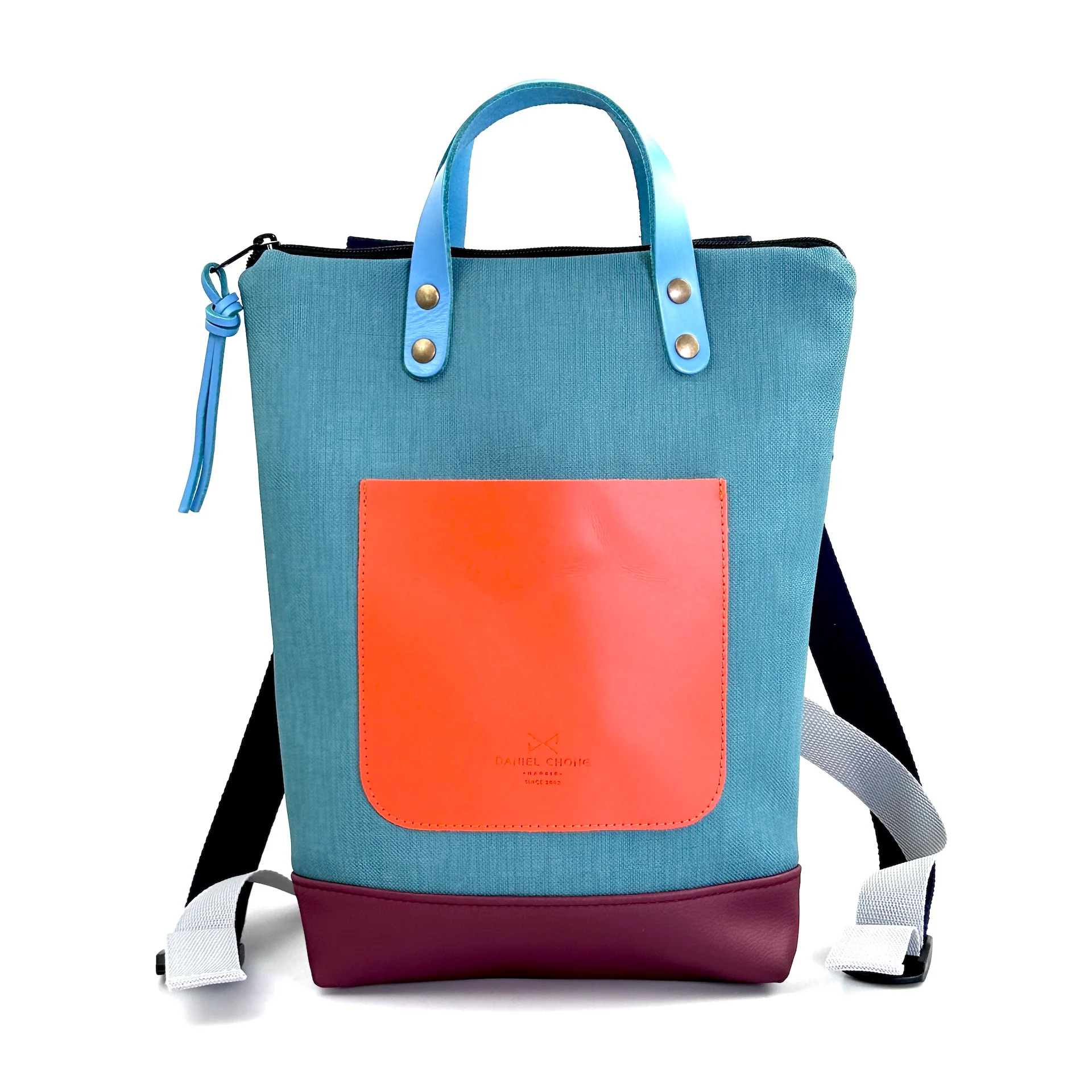 Mochila Slim Mini Impermeable DZ - Image 4