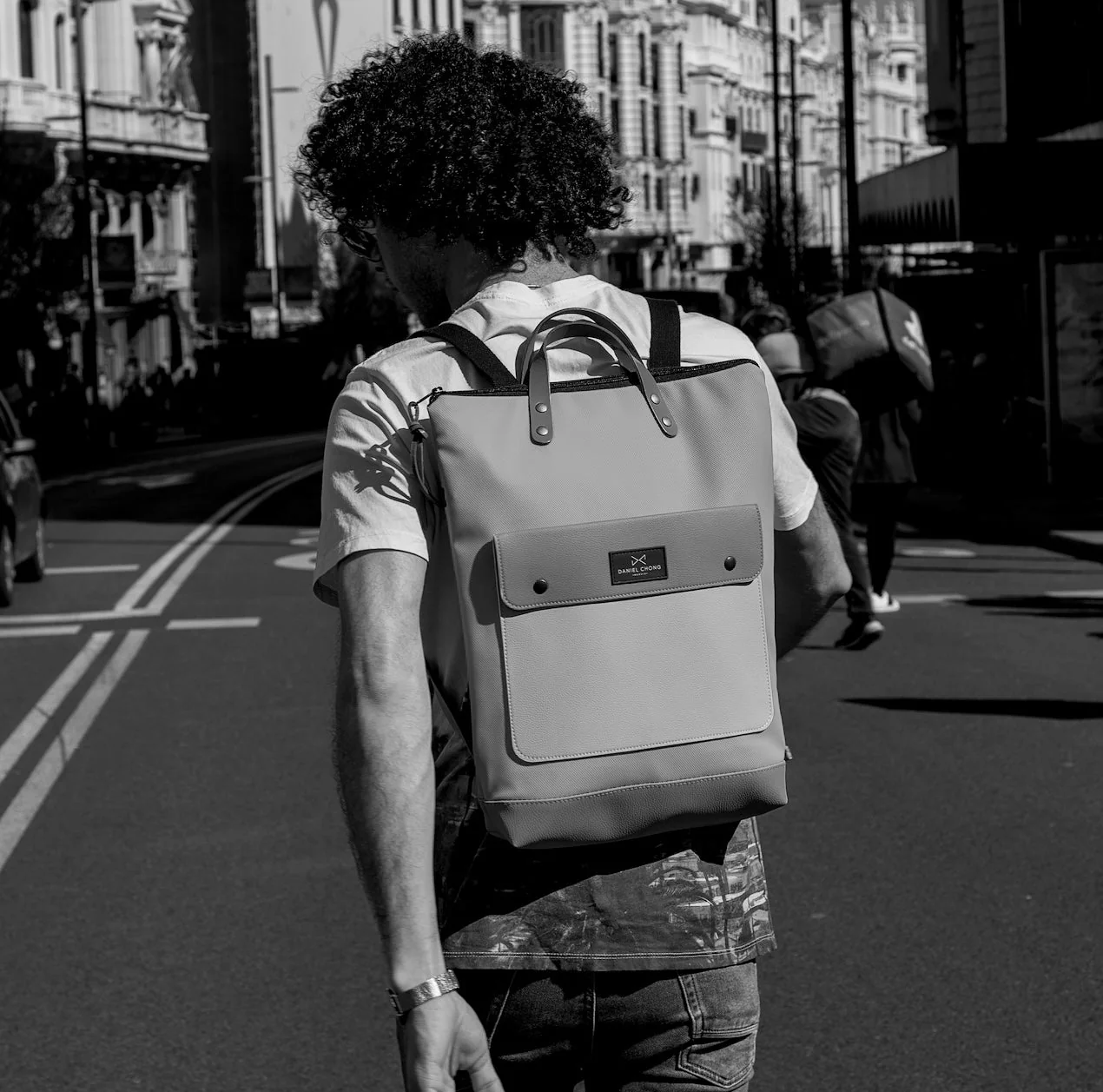 Mochila Slim Solapa DZ - Image 4