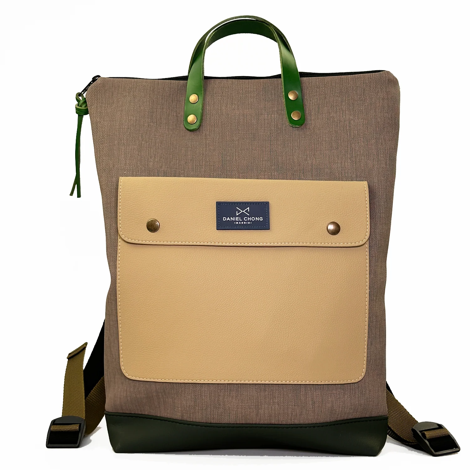 Mochila slim Solapa DZ