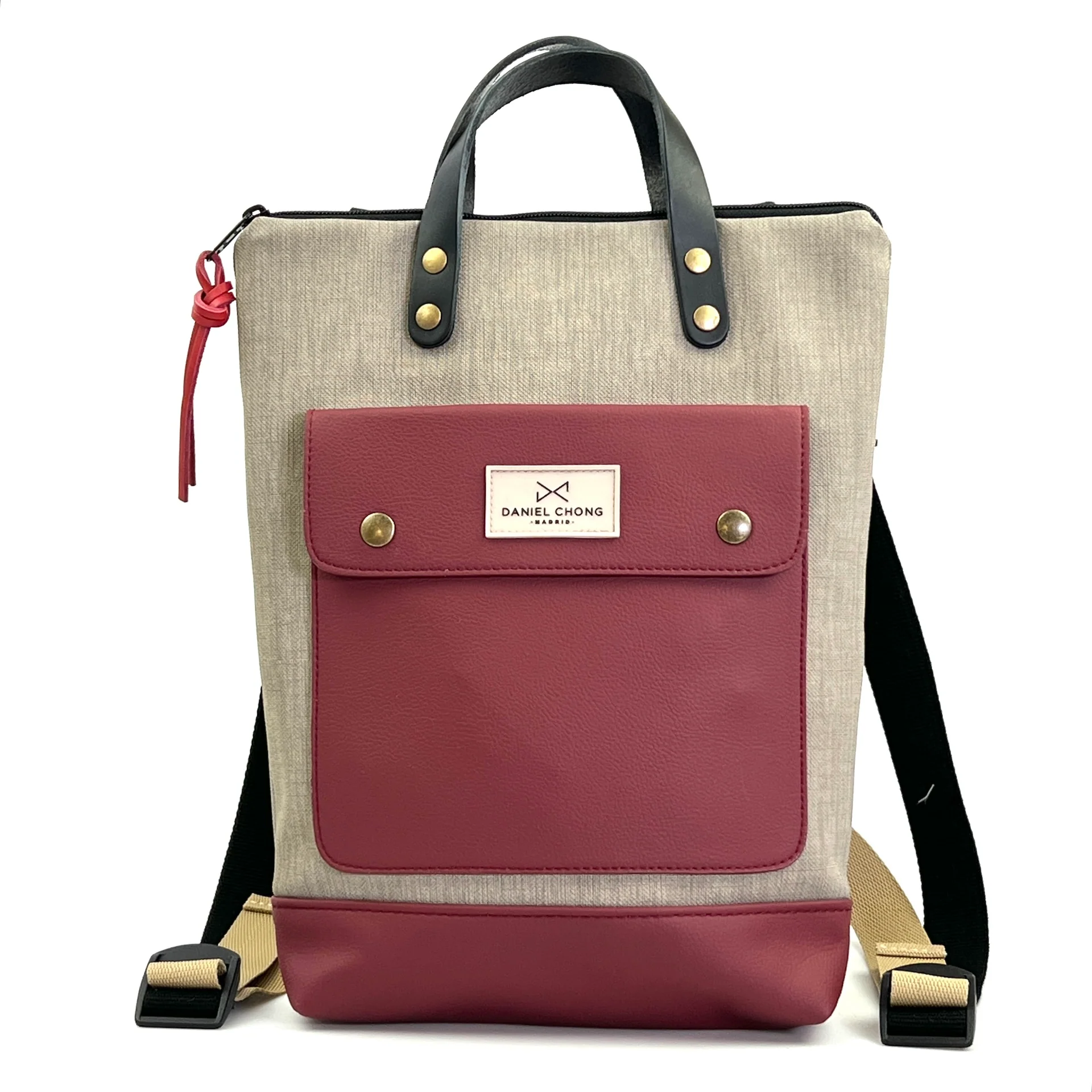Mochila Slim Solapa Mini DZ