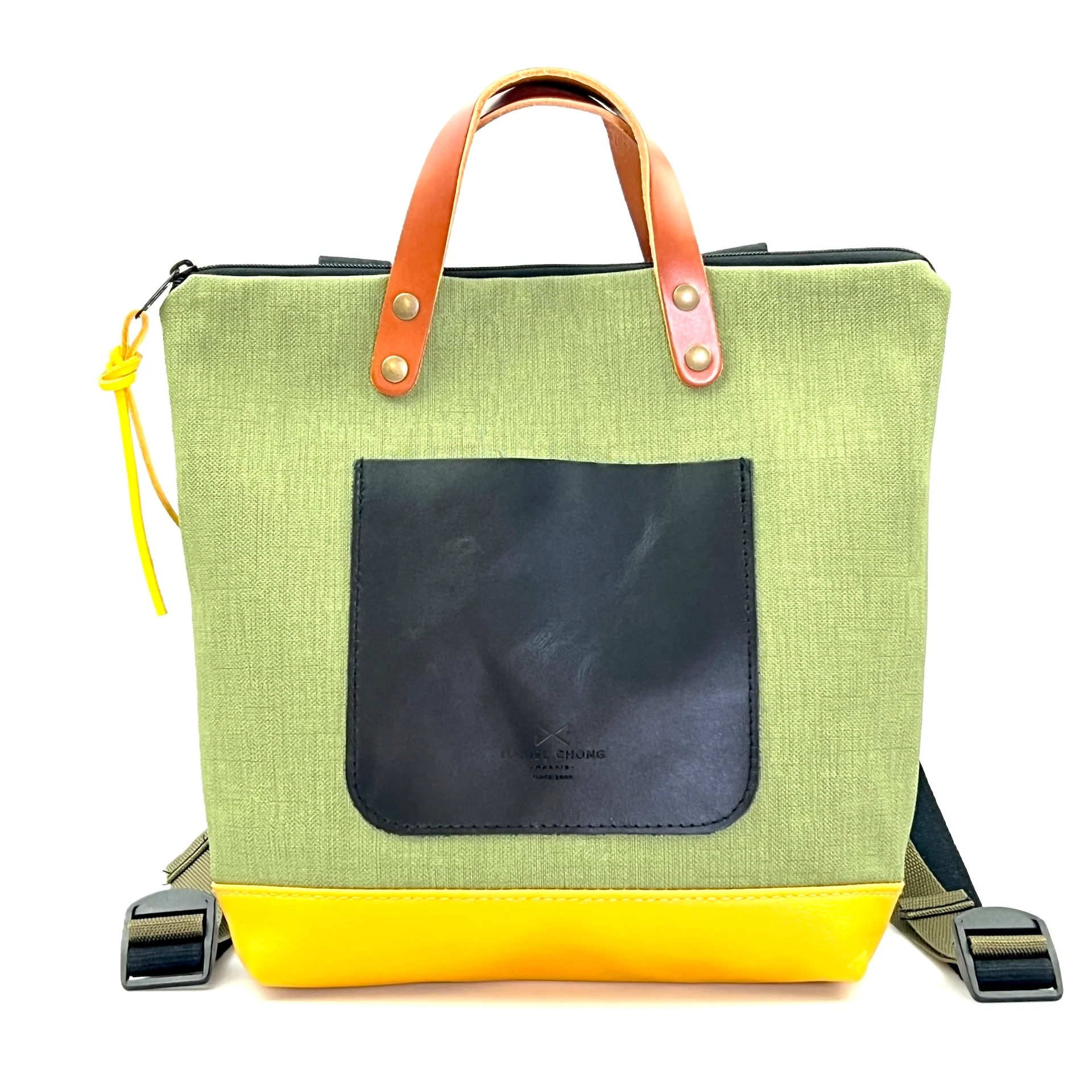 Mochilas Slim Mini Cuadradas Impermeable DZ