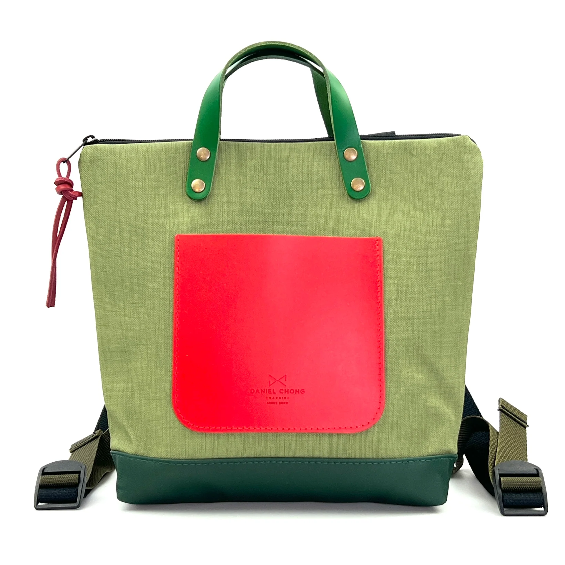 Mochilas Slim Mini Cuadradas Impermeable DZ