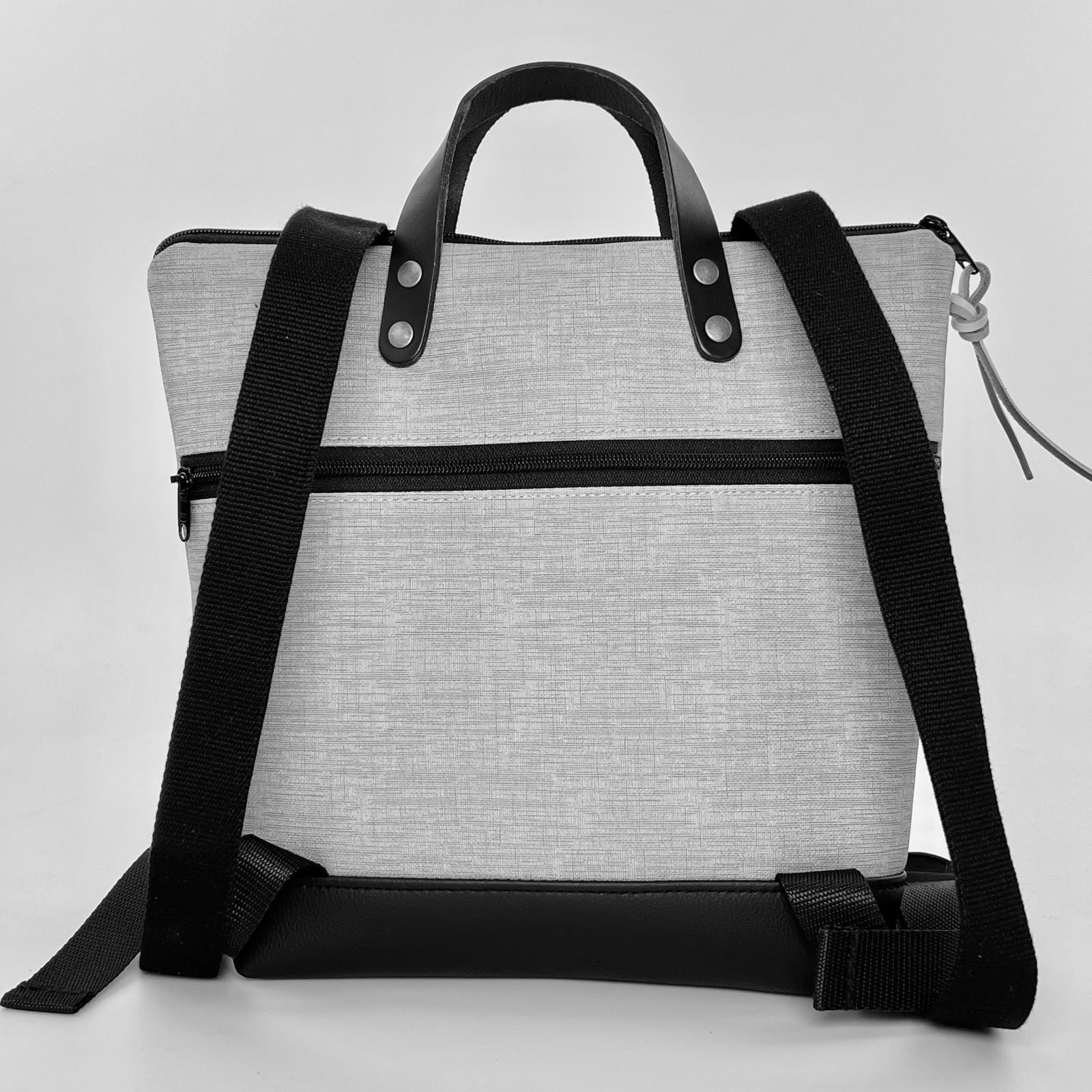 Mochilas Slim Mini Cuadradas Impermeable DZ - Image 3