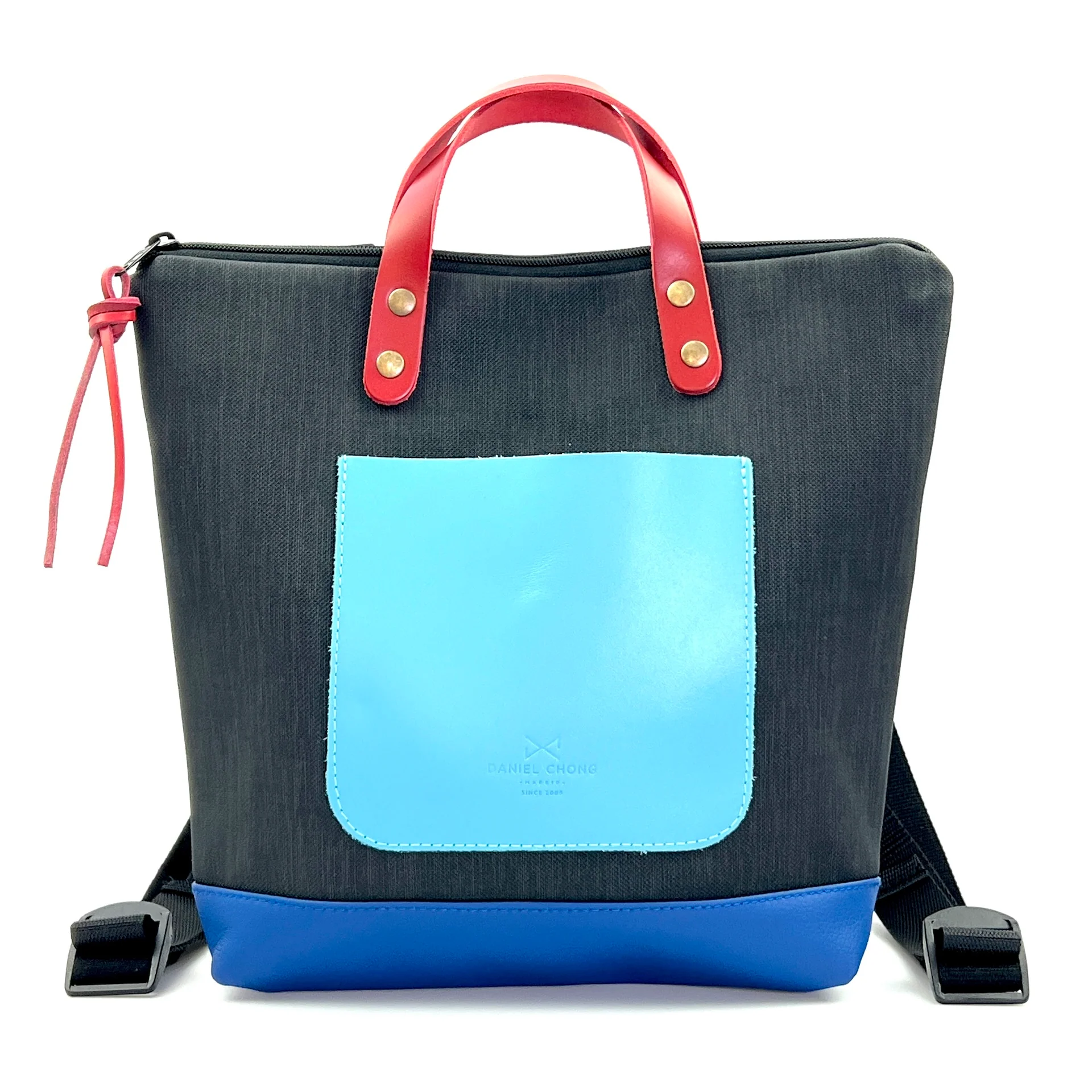 Mochilas Slim Mini Cuadradas Impermeable DZ