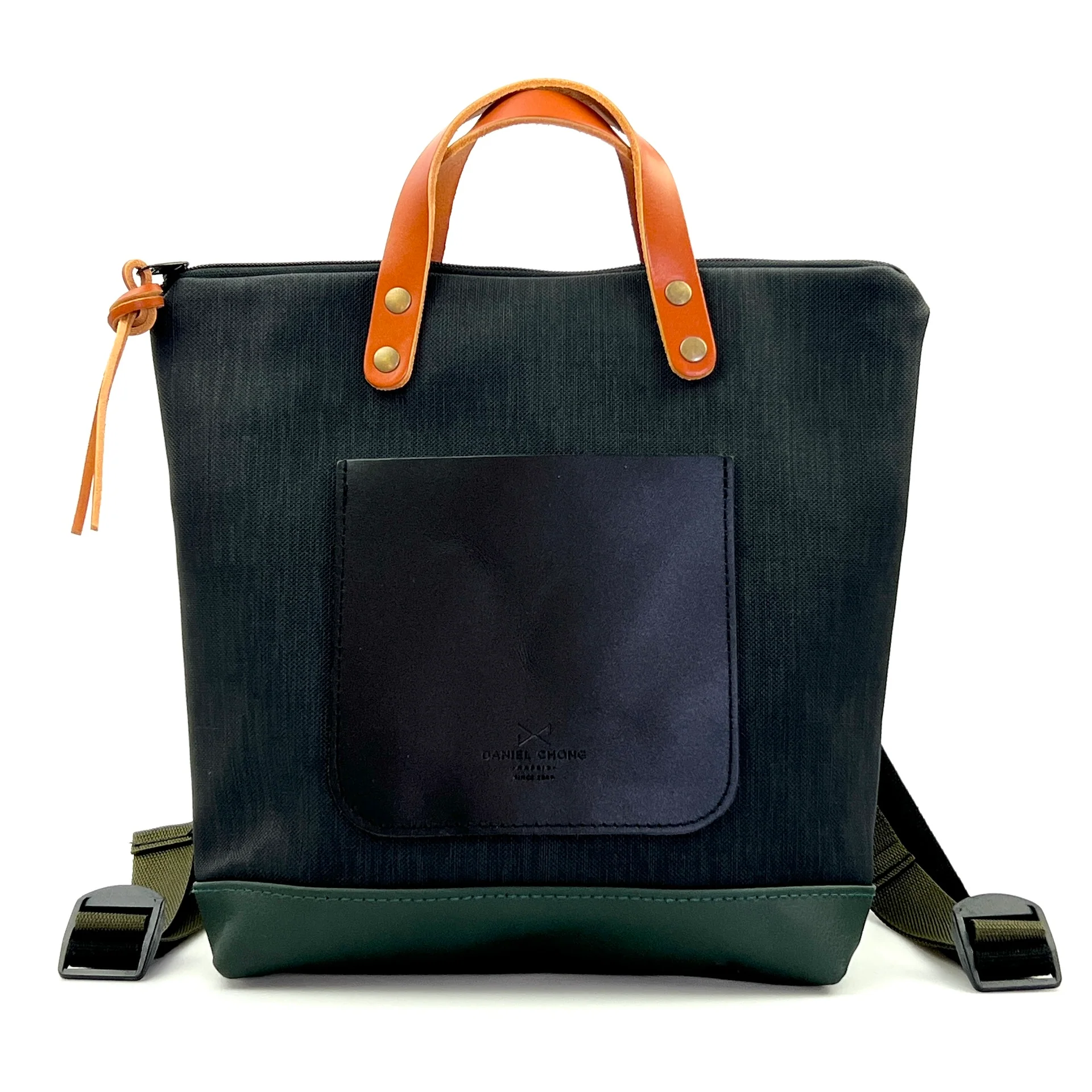 Mochilas Slim Mini Cuadradas Impermeable DZ