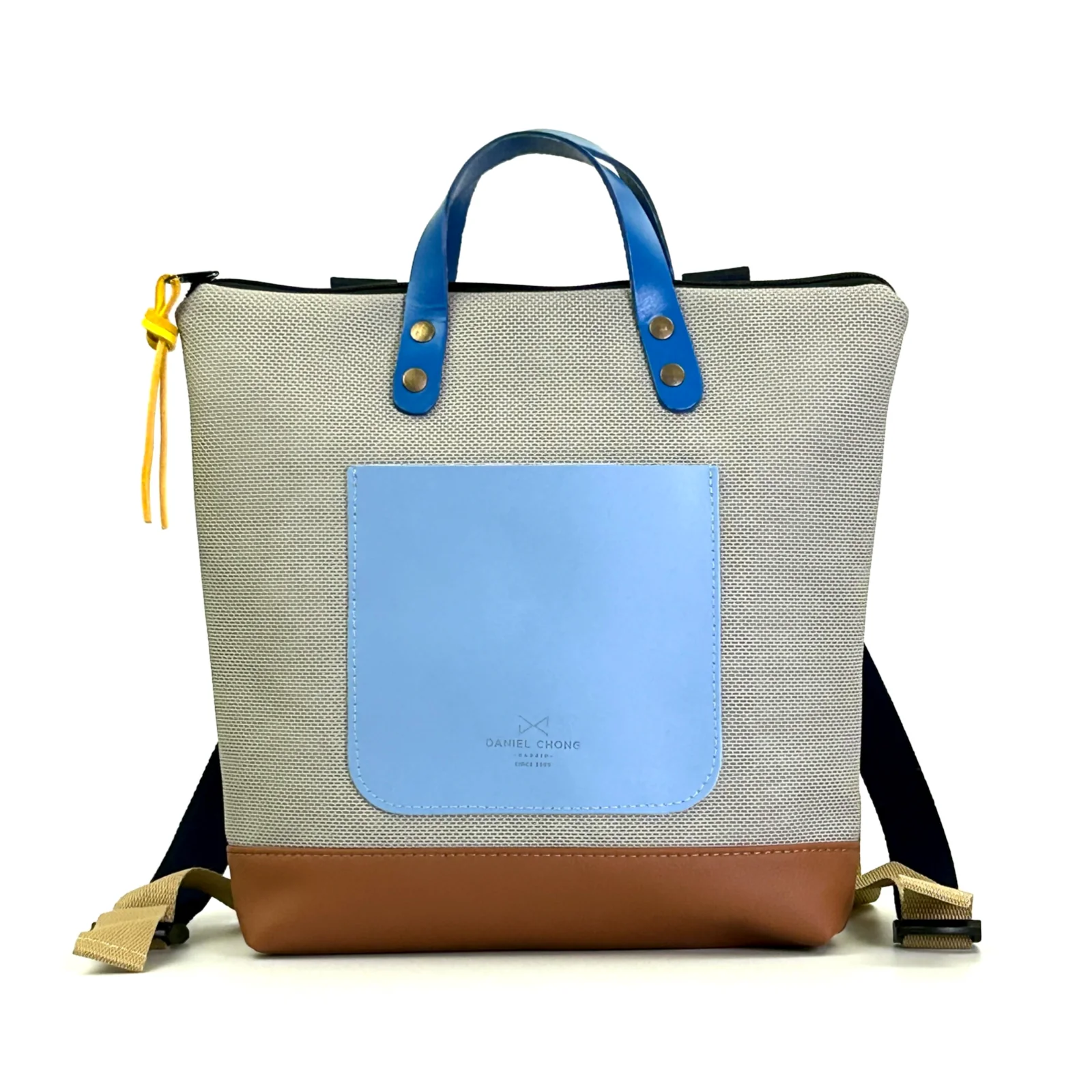 Mochilas Slim Mini Cuadradas Impermeable DZ