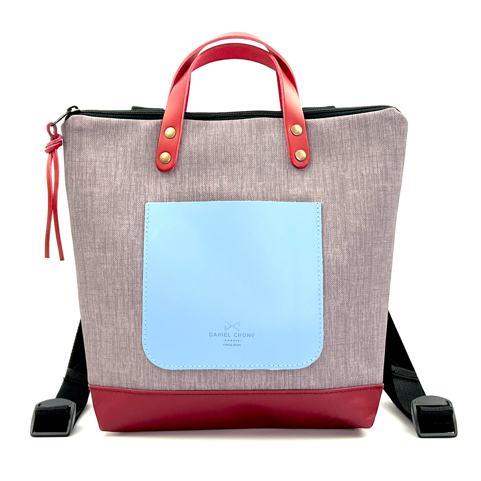 Mochilas Slim Mini Cuadradas Impermeable DZ