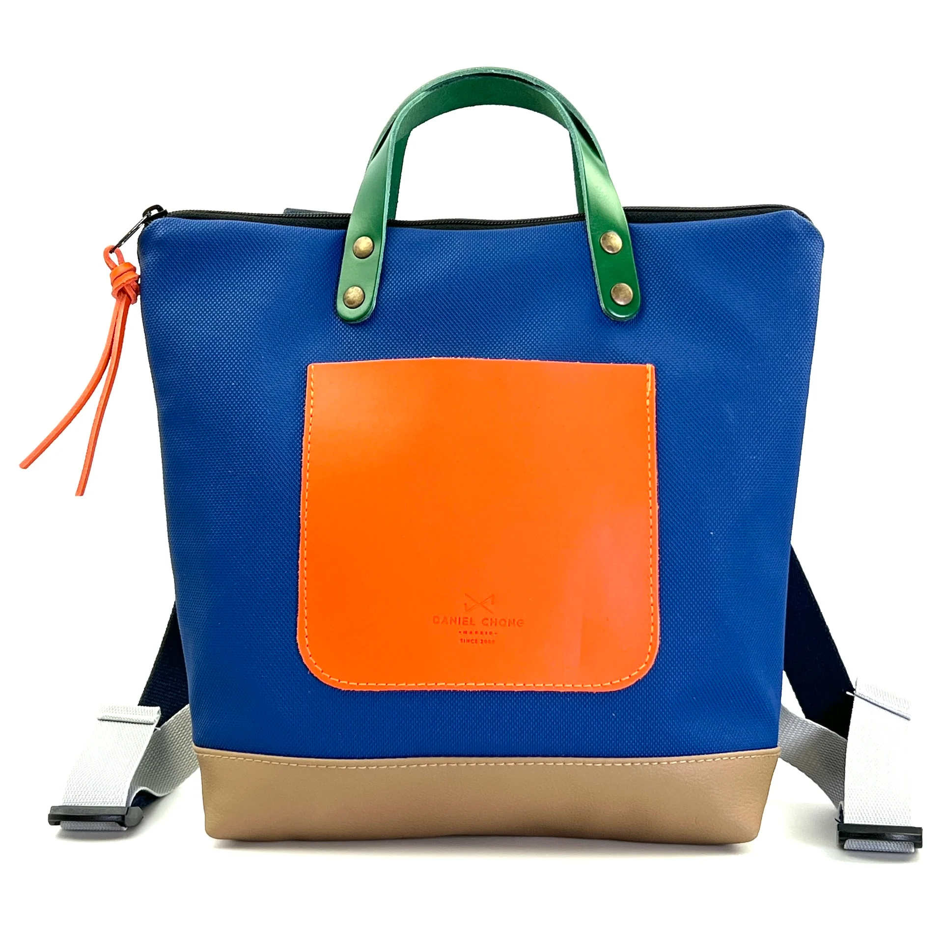 Mochilas Slim Mini Cuadradas Impermeable DZ