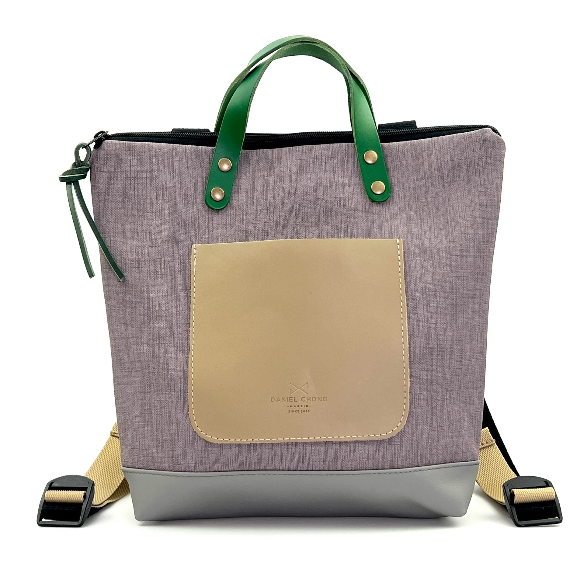 Mochilas Slim Mini Cuadradas Impermeable DZ