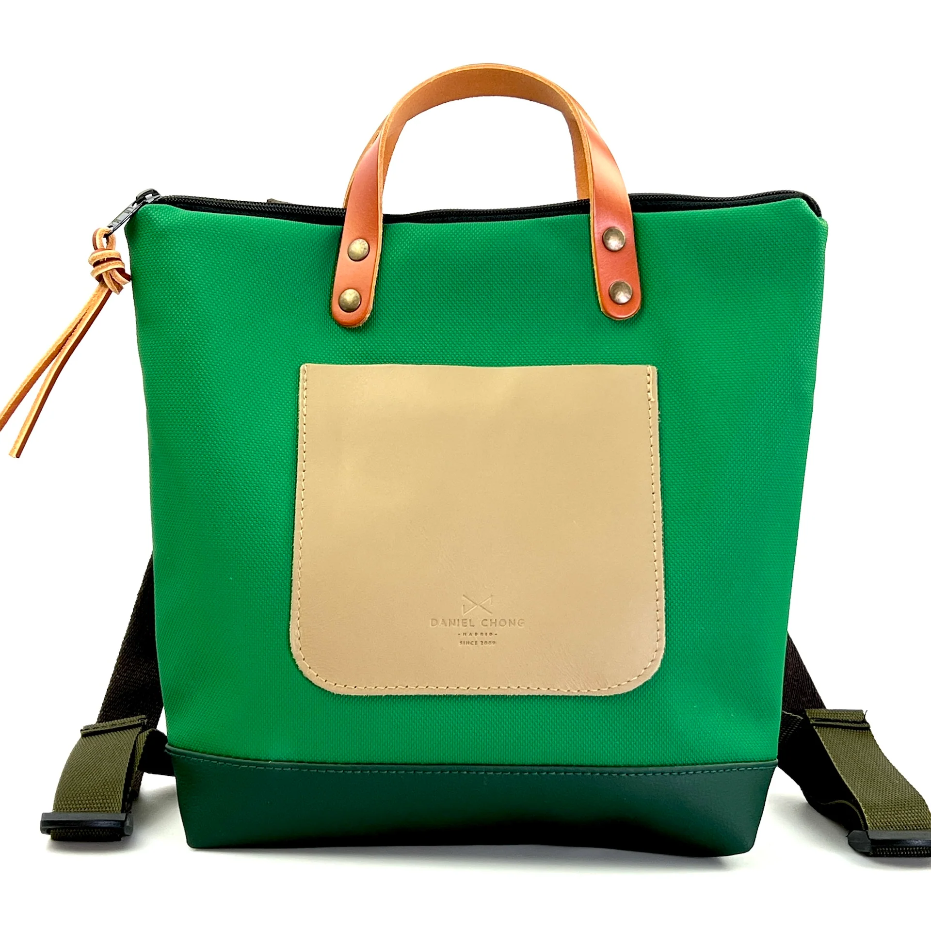 Mochilas Slim Mini Cuadradas Impermeable DZ