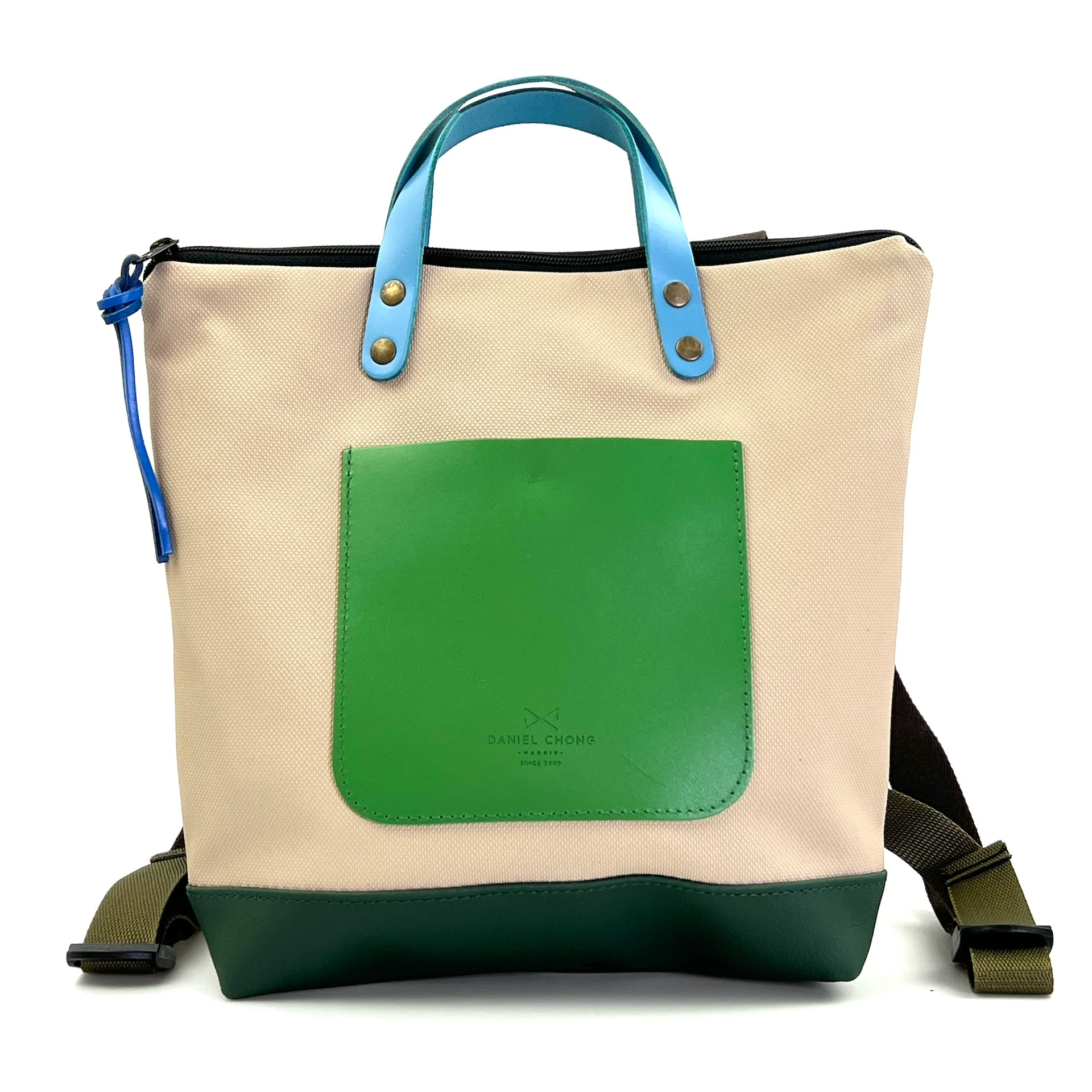 Mochilas Slim Mini Cuadradas Impermeable DZ