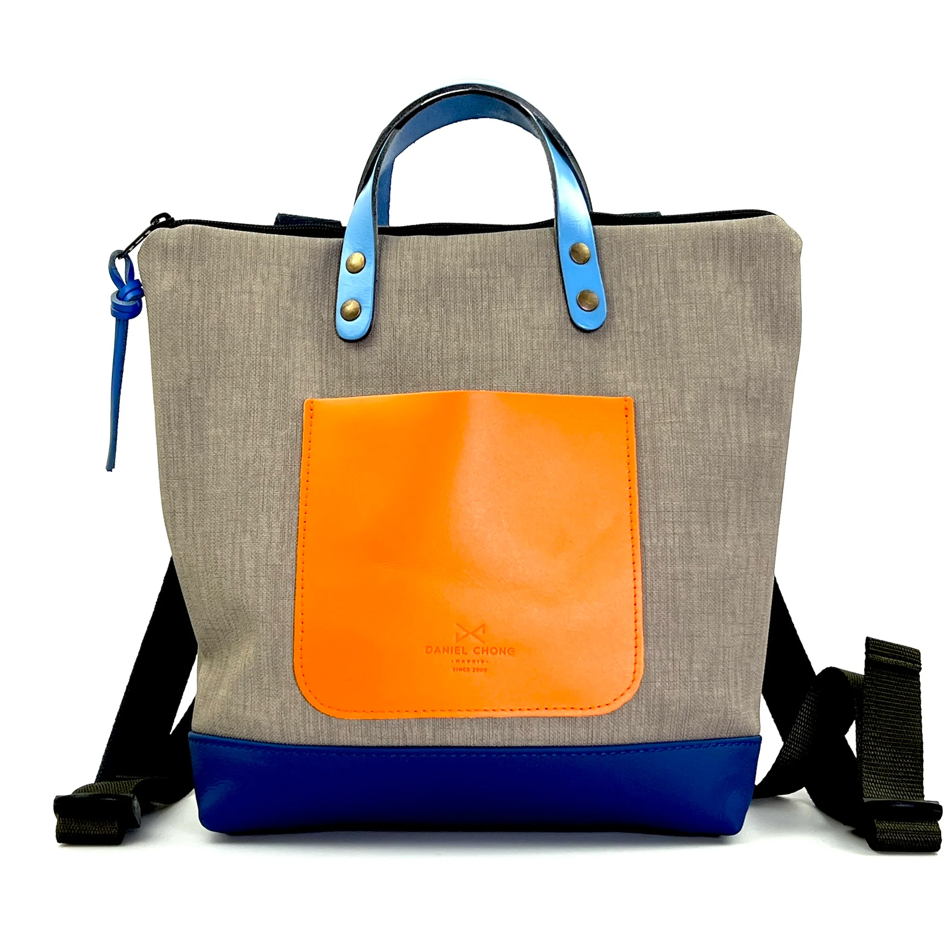Mochilas Slim Mini Cuadradas Impermeable DZ