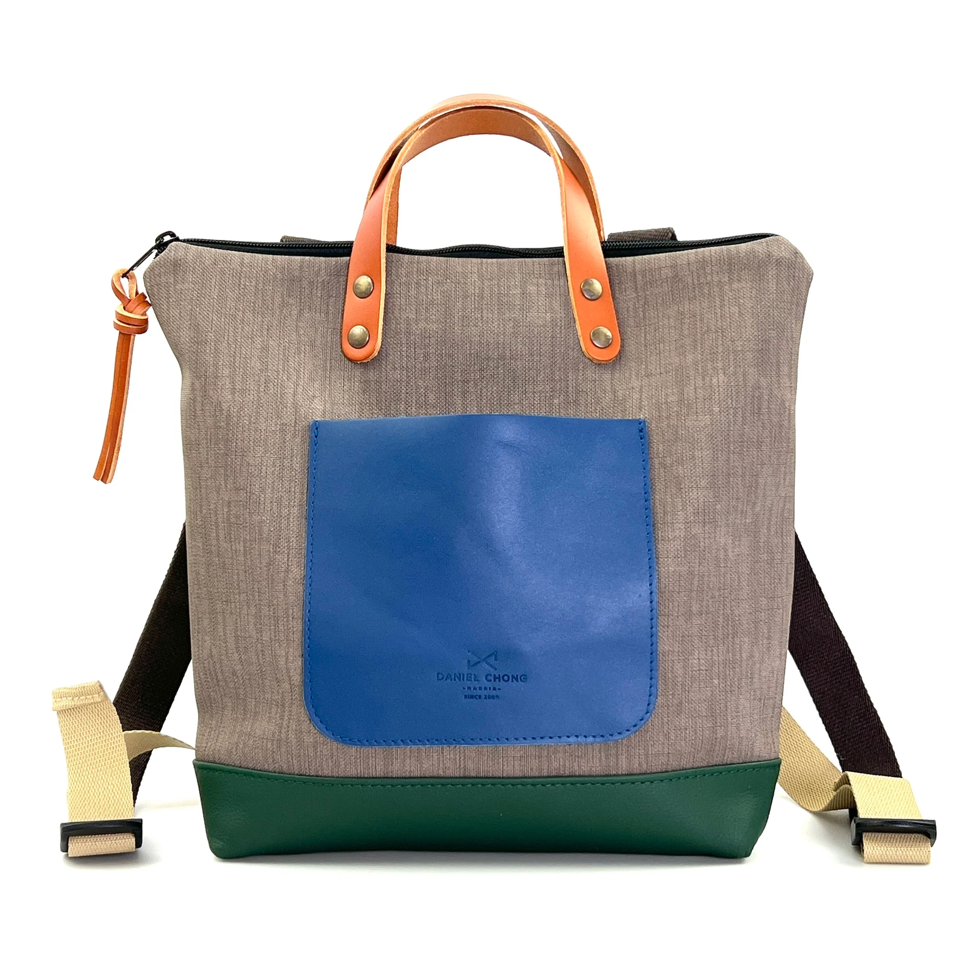 Mochilas Slim Mini Cuadradas Impermeable DZ