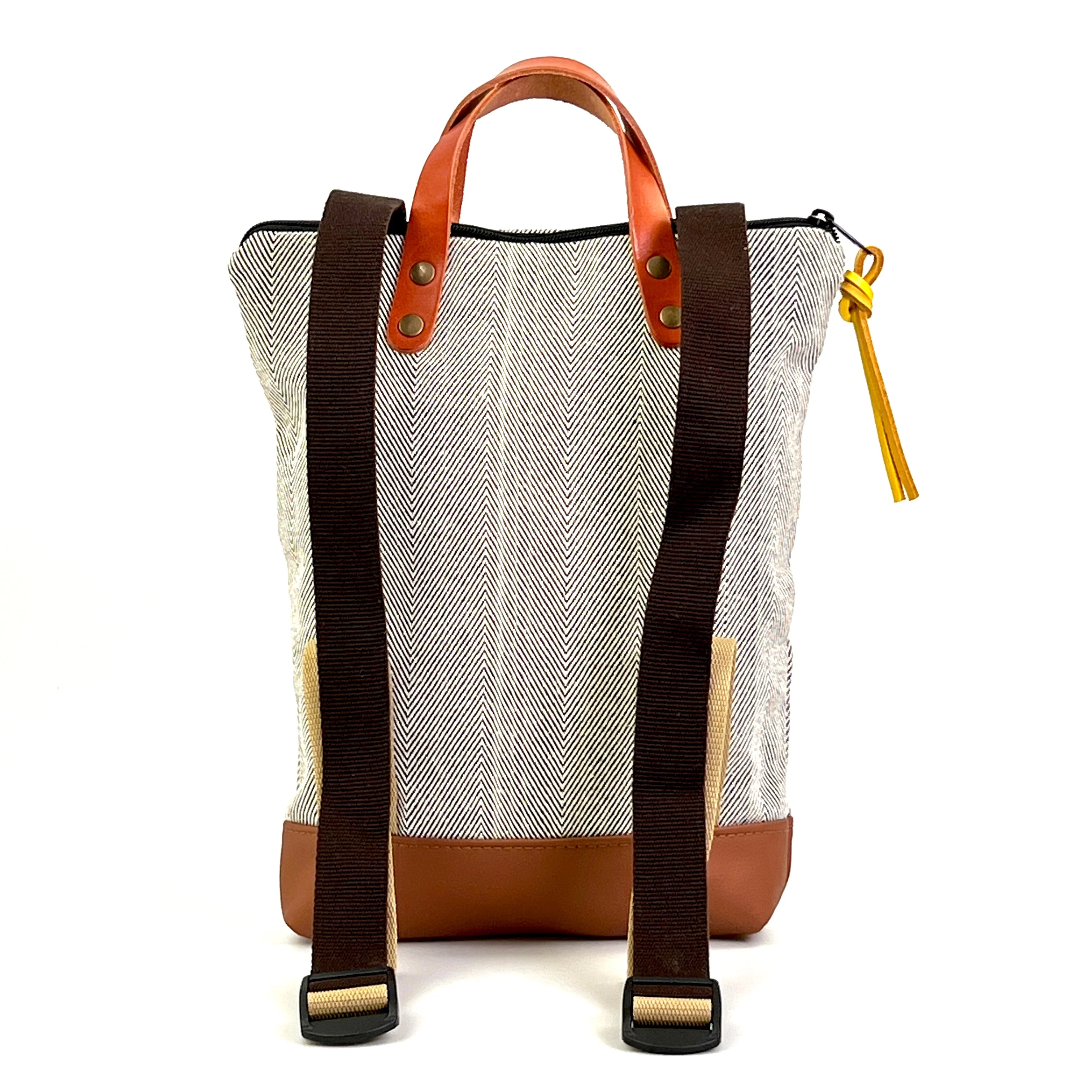 Mochilas Slim Mini Loneta - Image 2