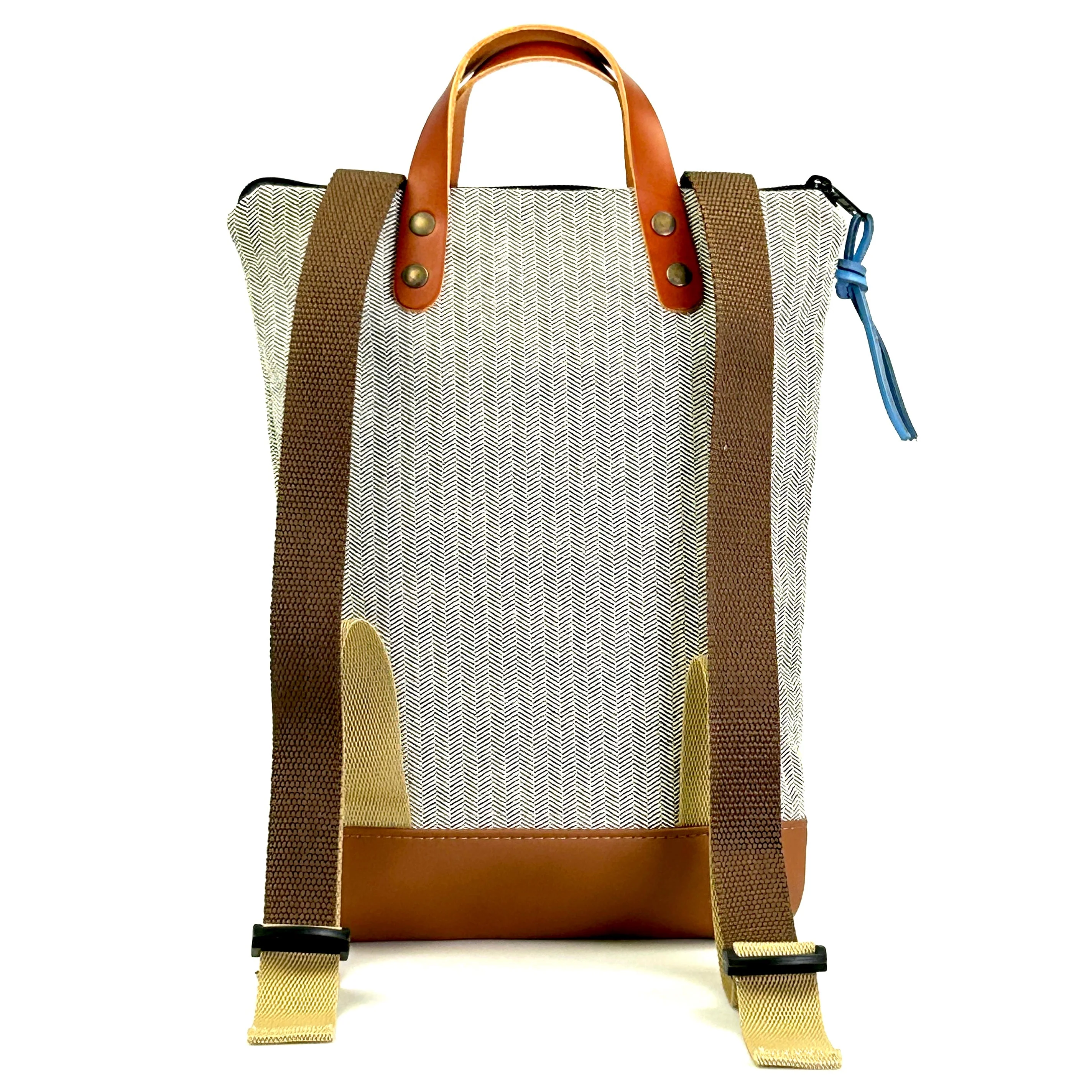 Mochilas Slim Mini Loneta - Image 3