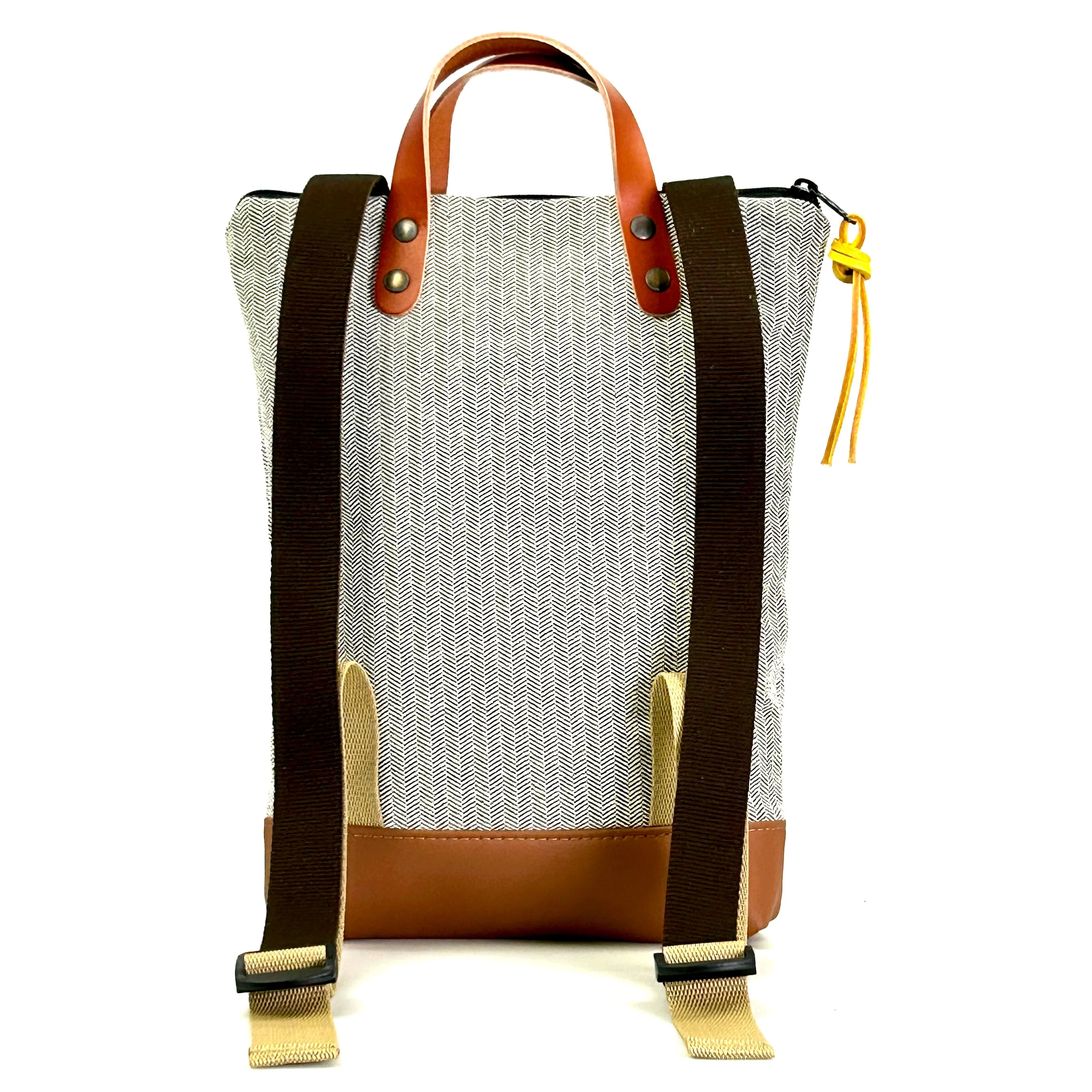Mochilas Slim Mini Loneta - Image 2