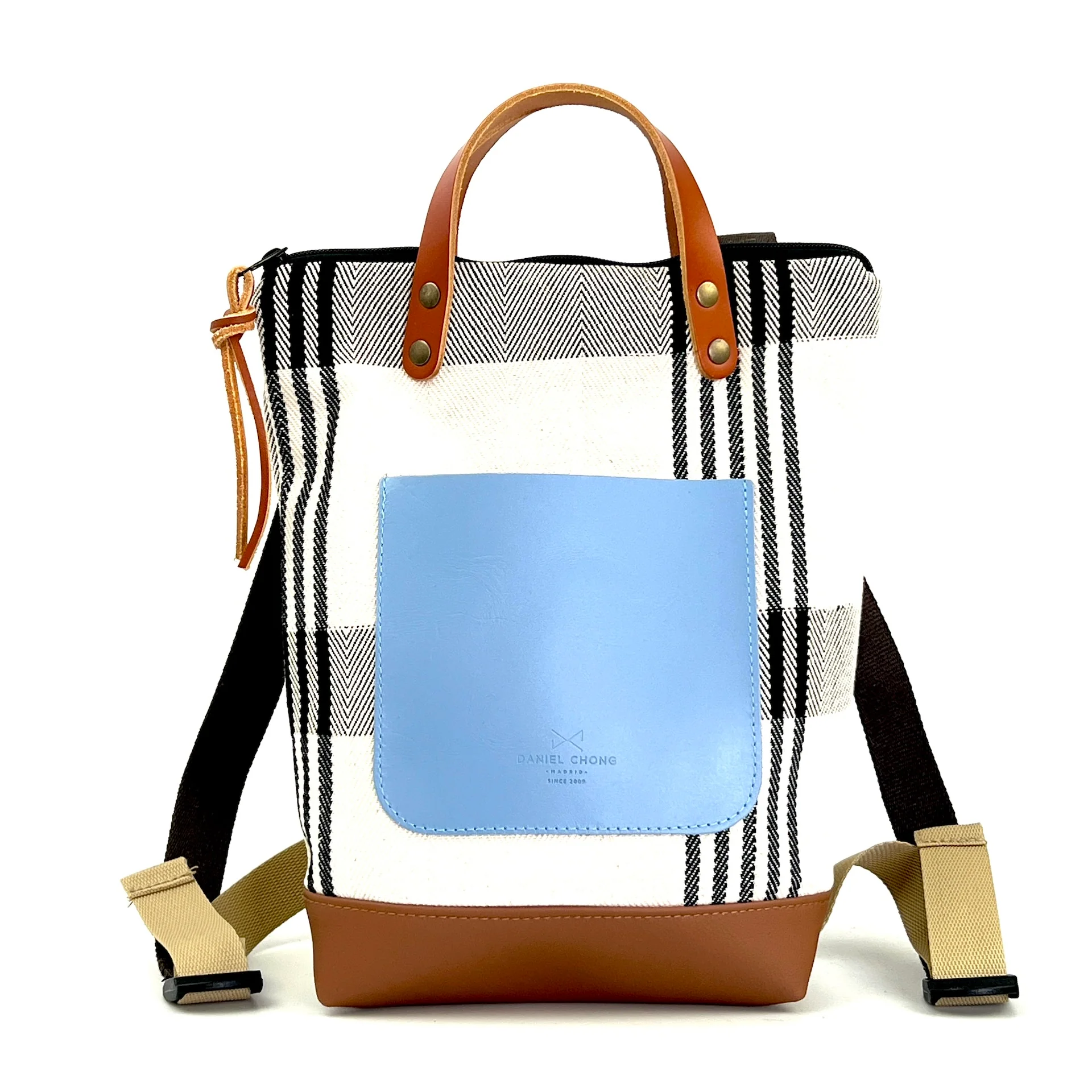 Mochilas Slim Mini Loneta