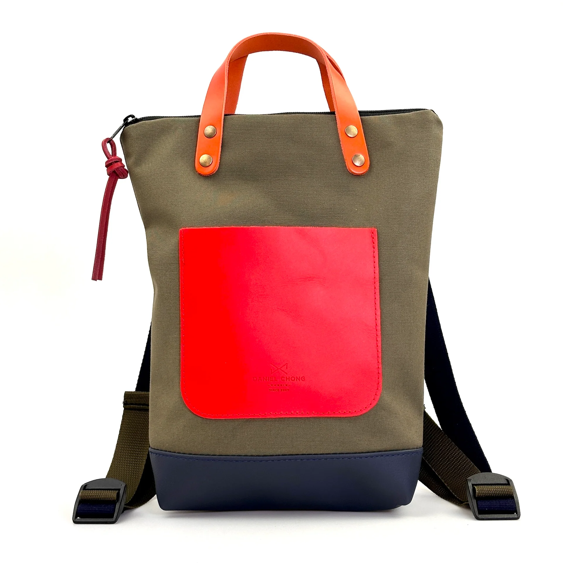 Mochilas Slim Mini Loneta