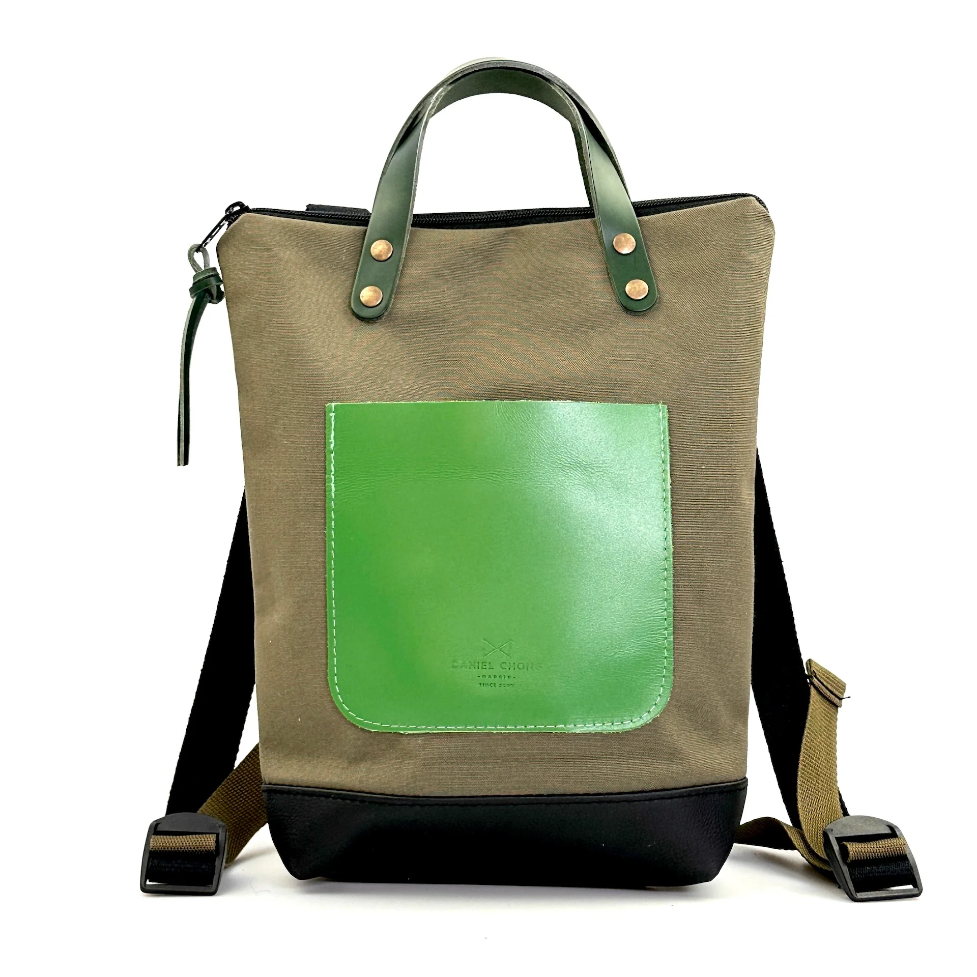 Mochilas Slim Mini Loneta