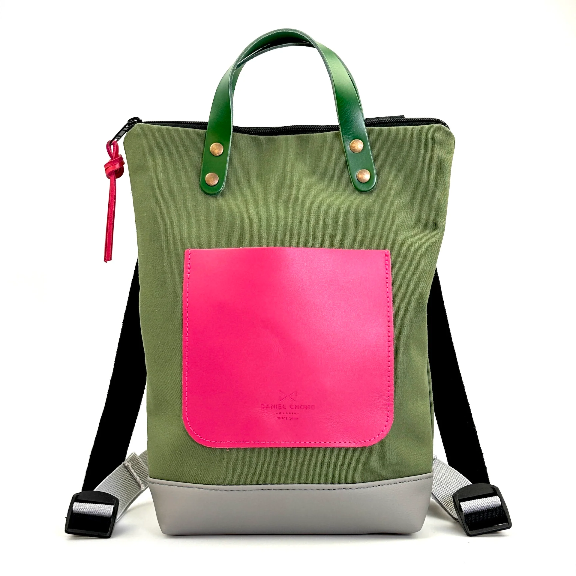 Mochilas Slim Mini Loneta