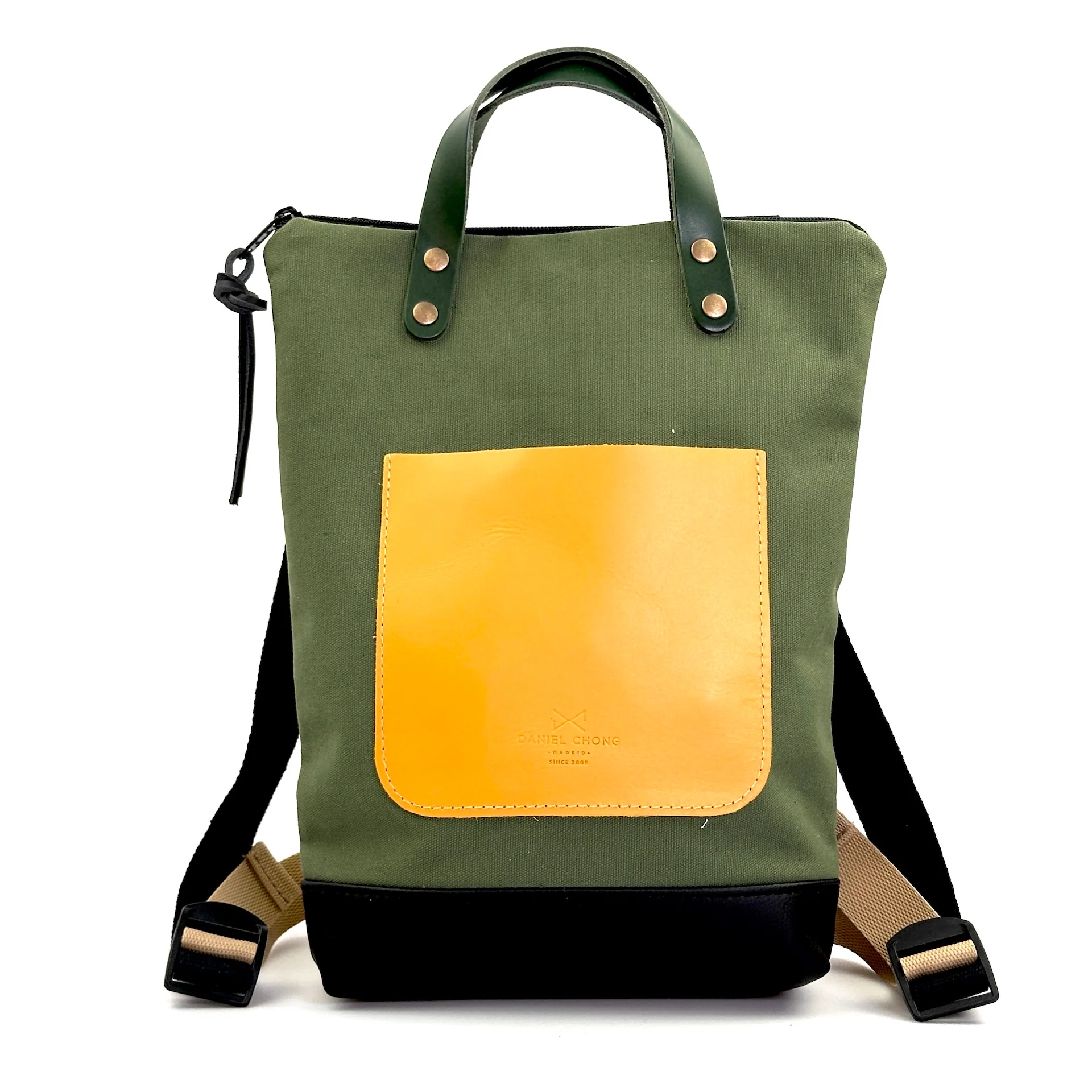 Mochilas Slim Mini Loneta