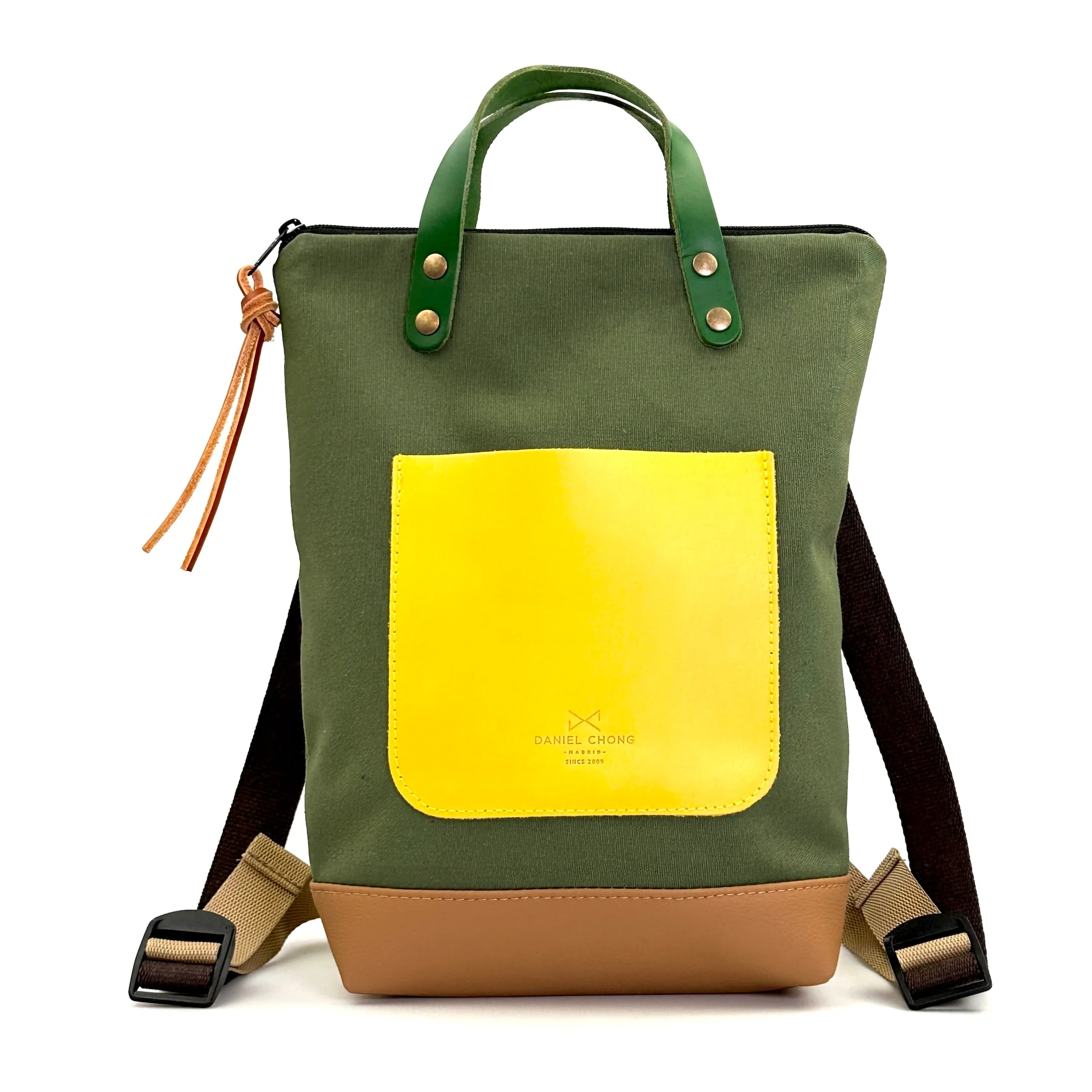 Mochilas Slim Mini Loneta