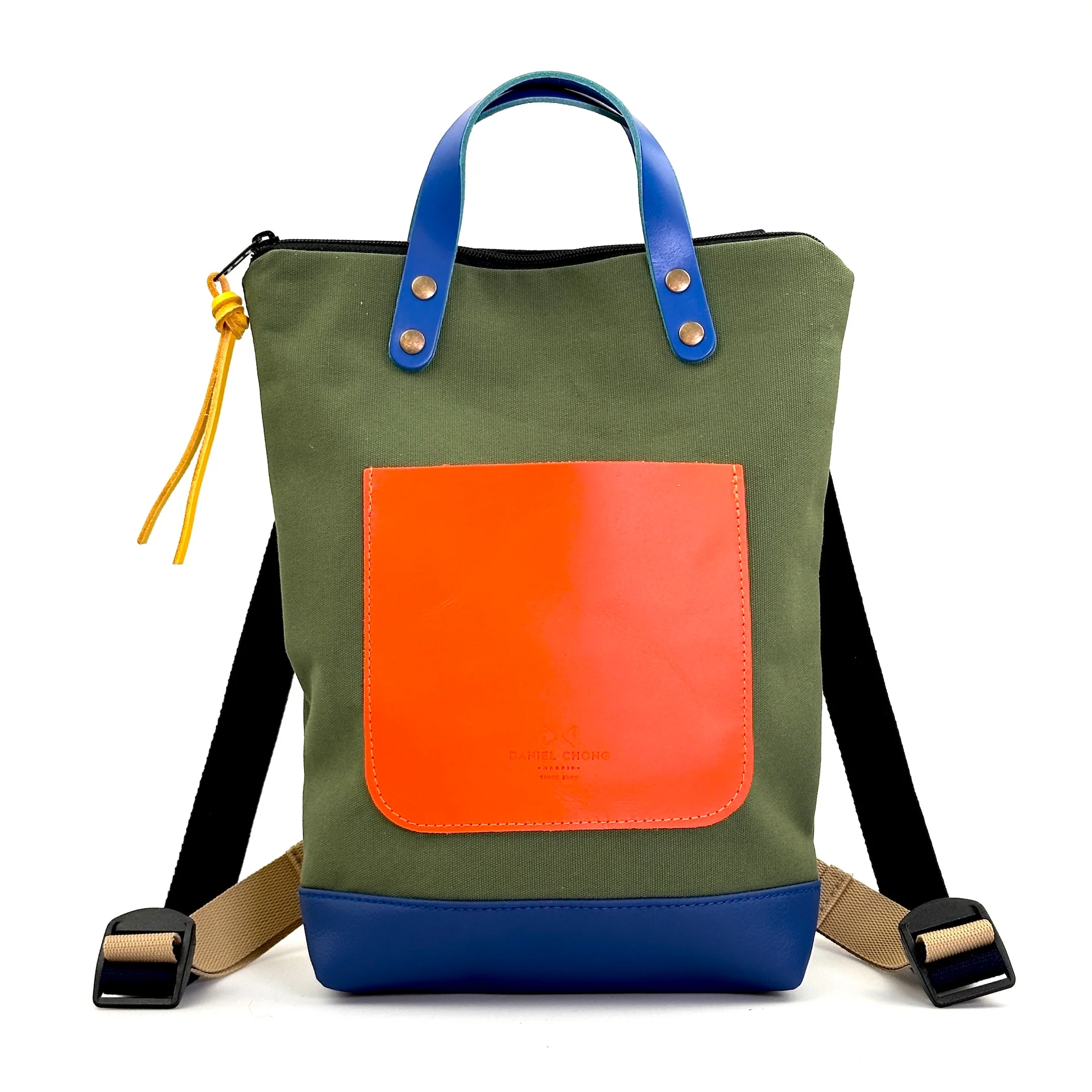 Mochilas Slim Mini Loneta