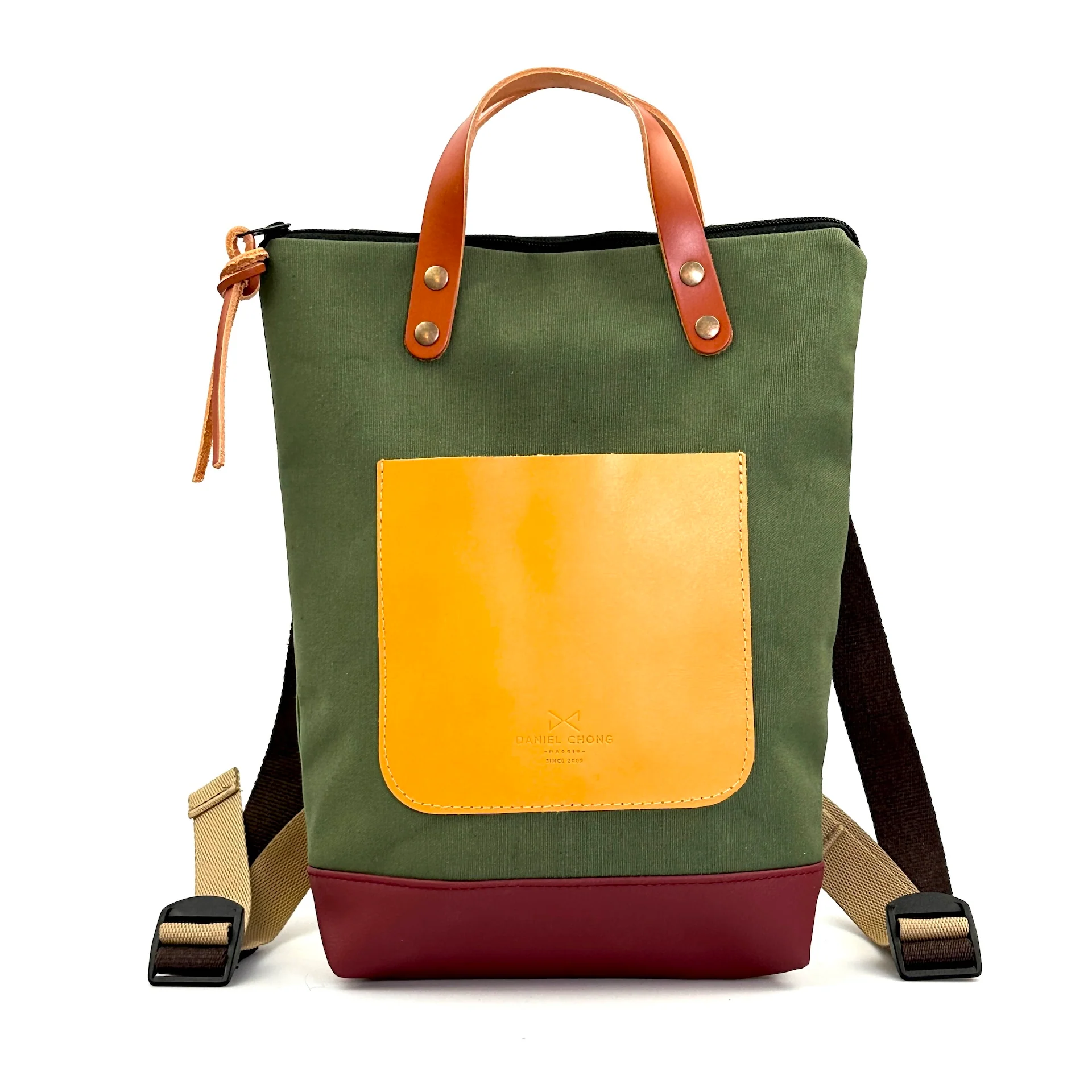 Mochilas Slim Mini Loneta