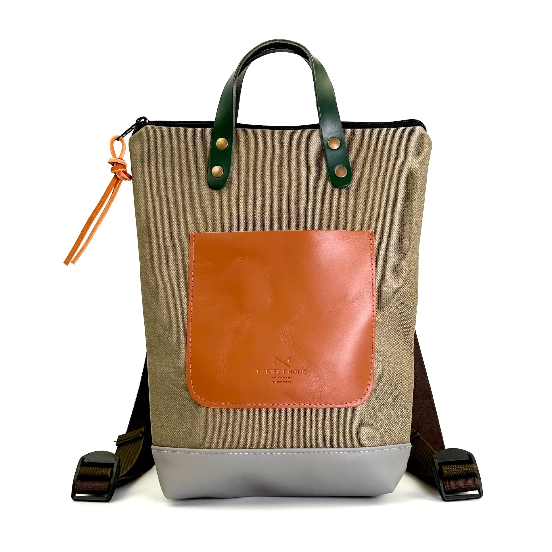 Mochilas Slim Mini Loneta