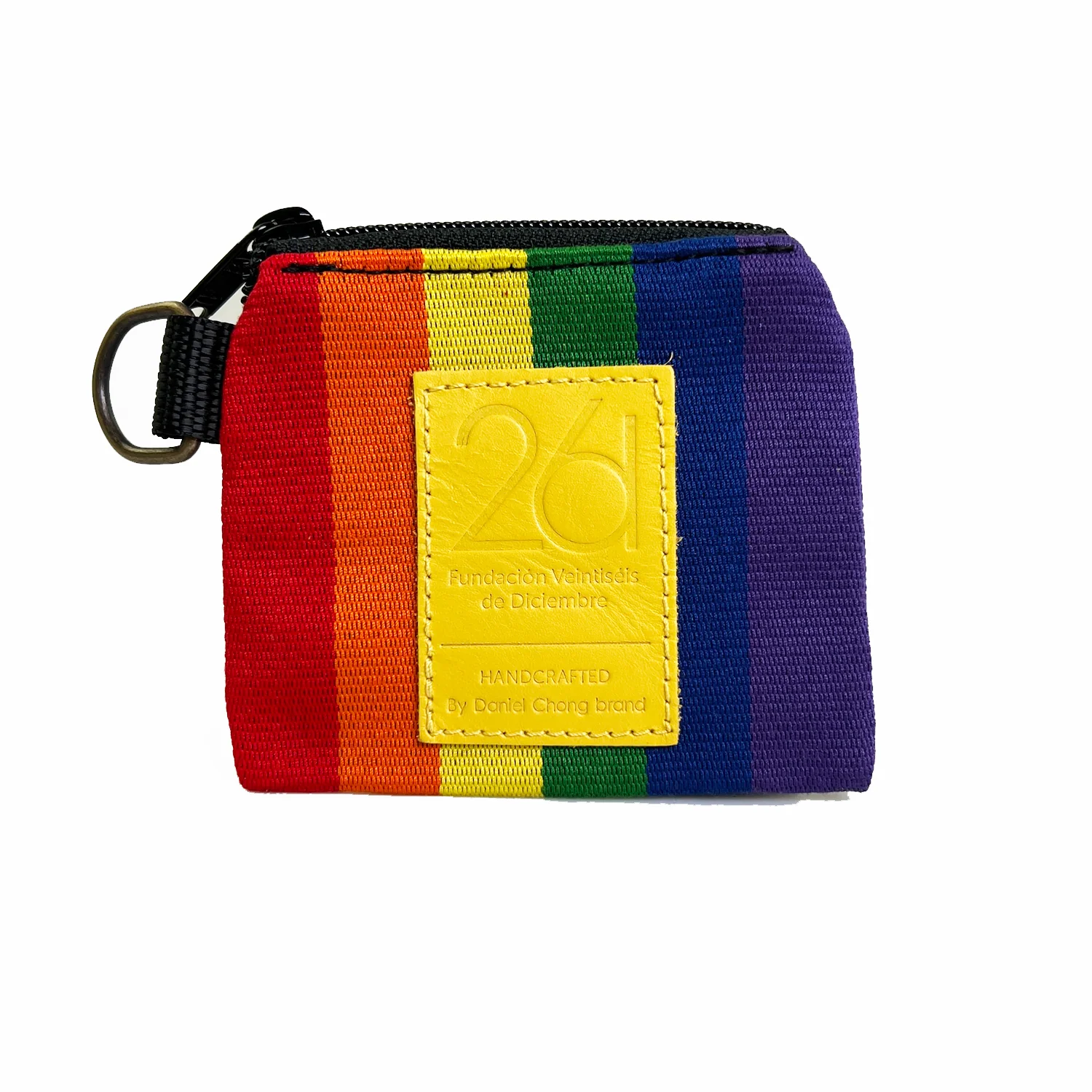 monedero loneta pride Amarillo
