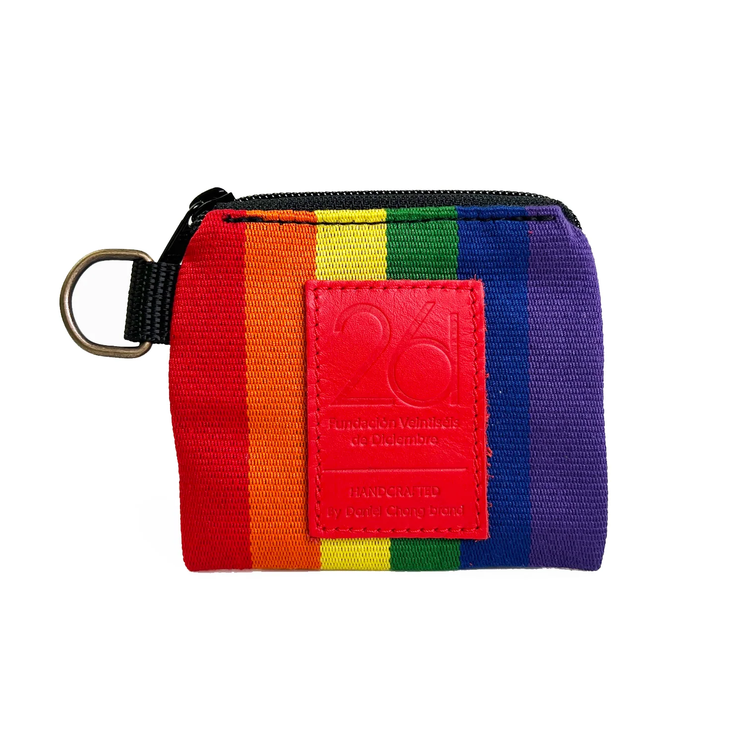 monedero loneta pride Rojo
