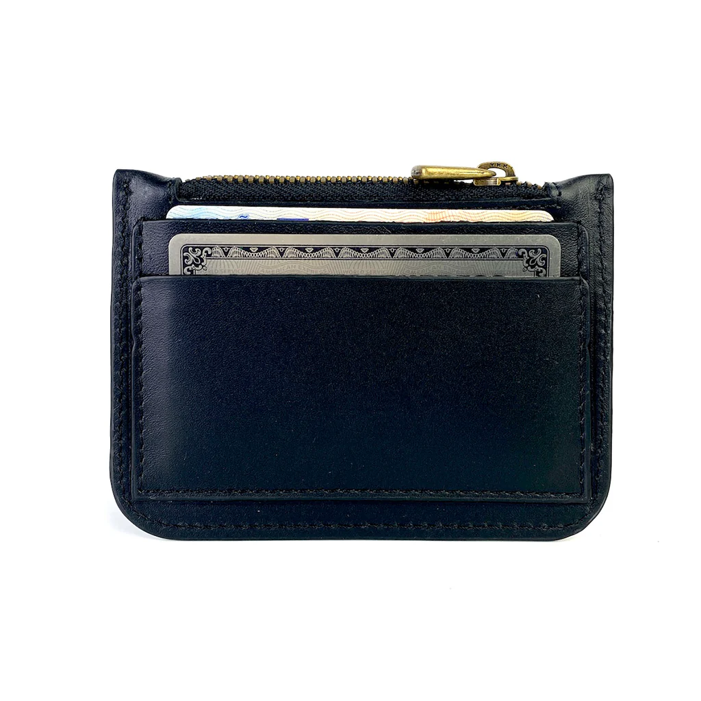 Monedero piel NEGRO - Image 2