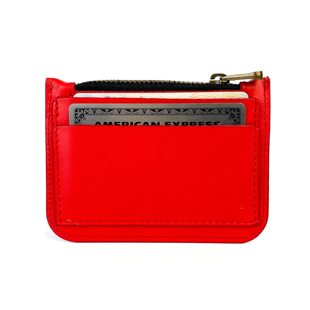 Monedero piel ROJO - Image 2