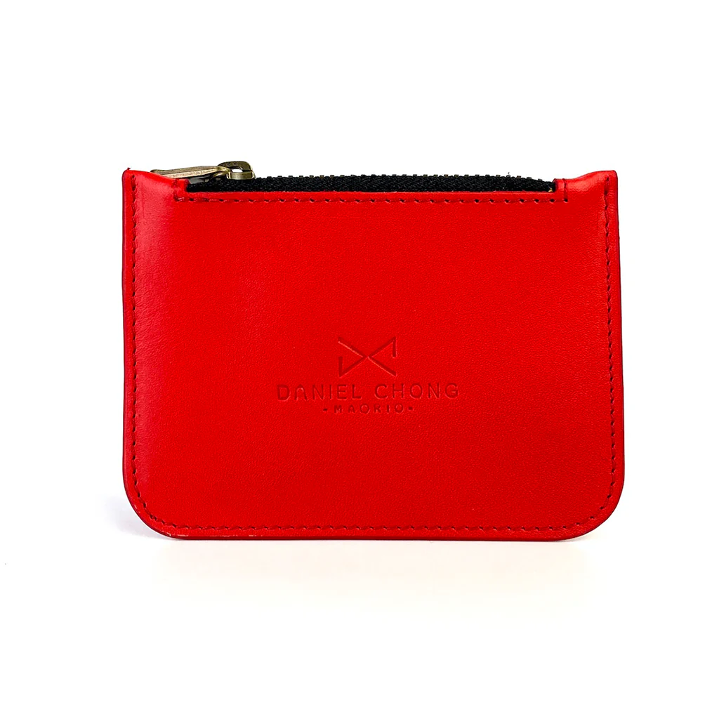 Monedero piel ROJO - Image 3