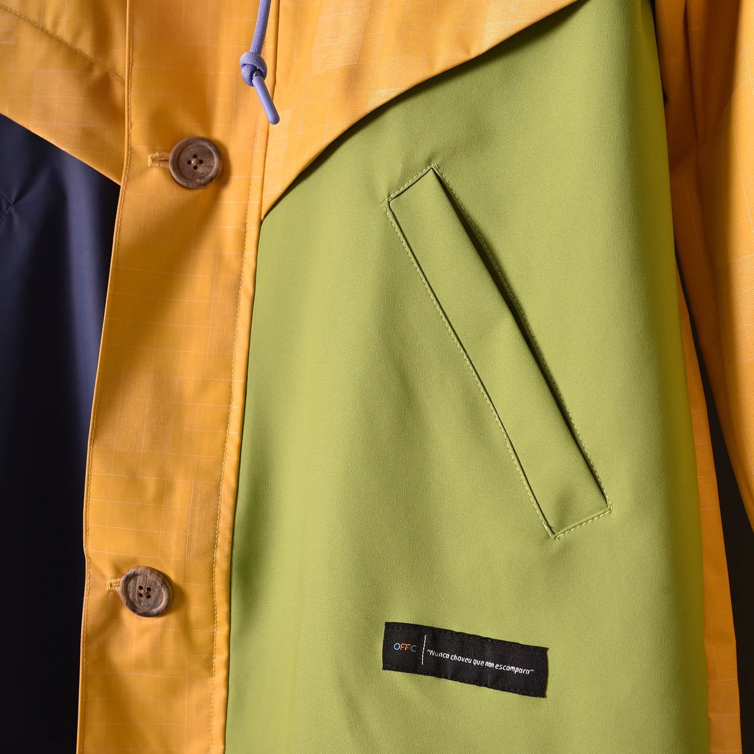 Parka 2 Tone, Amarillo Off Connection - Image 5