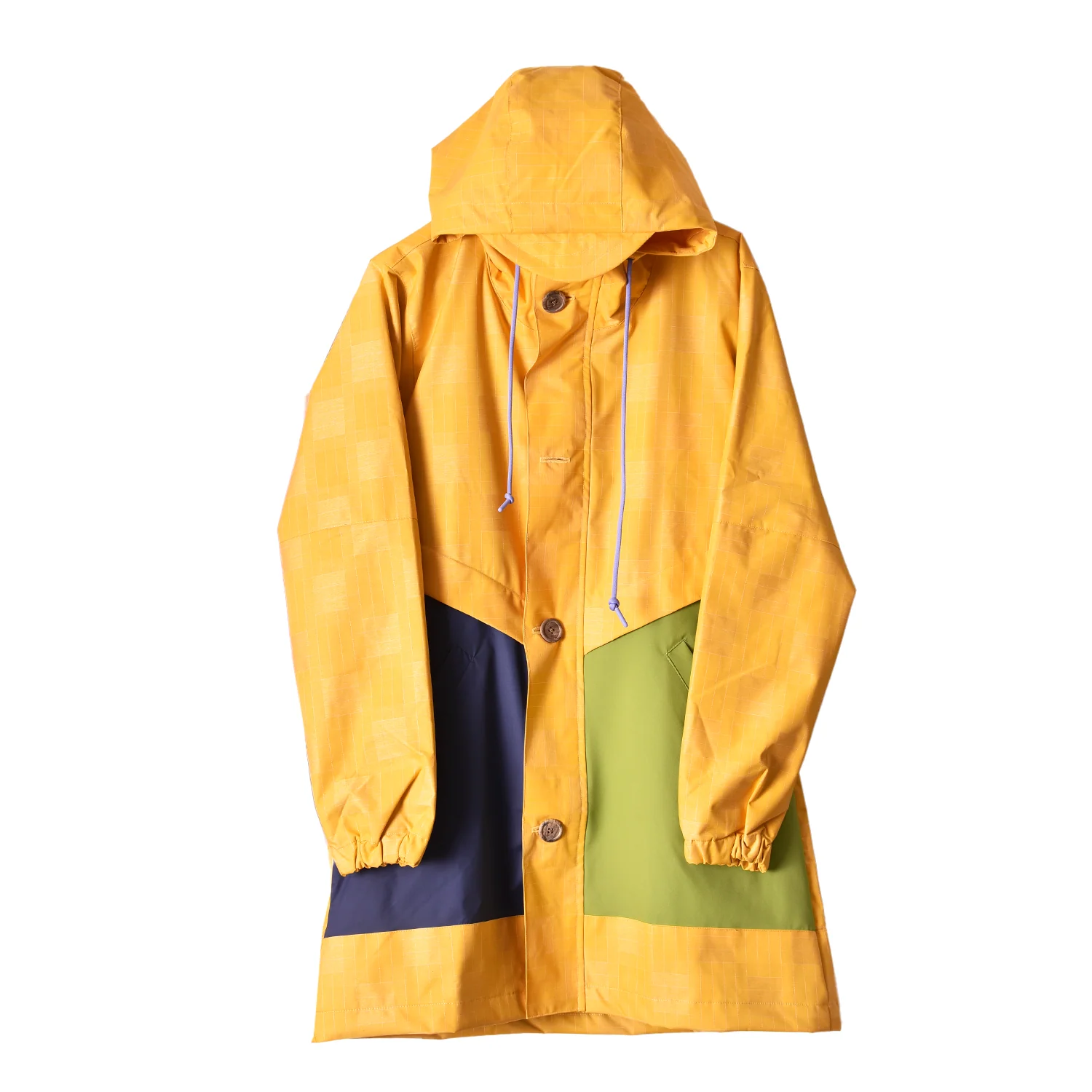 Parka 2 Tone, Amarillo Off Connection - Image 6