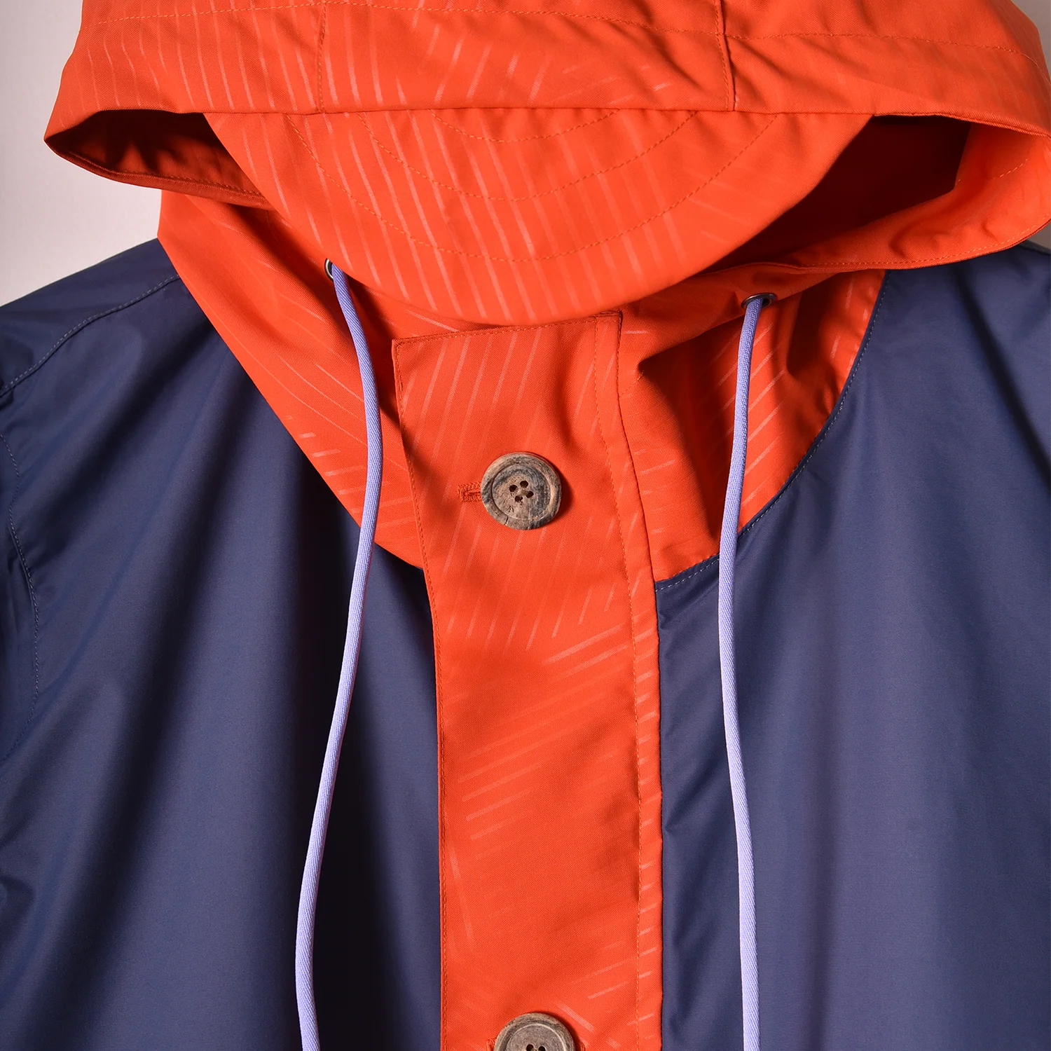 Parka2 tone Marino / Teja, off connection. - Image 3