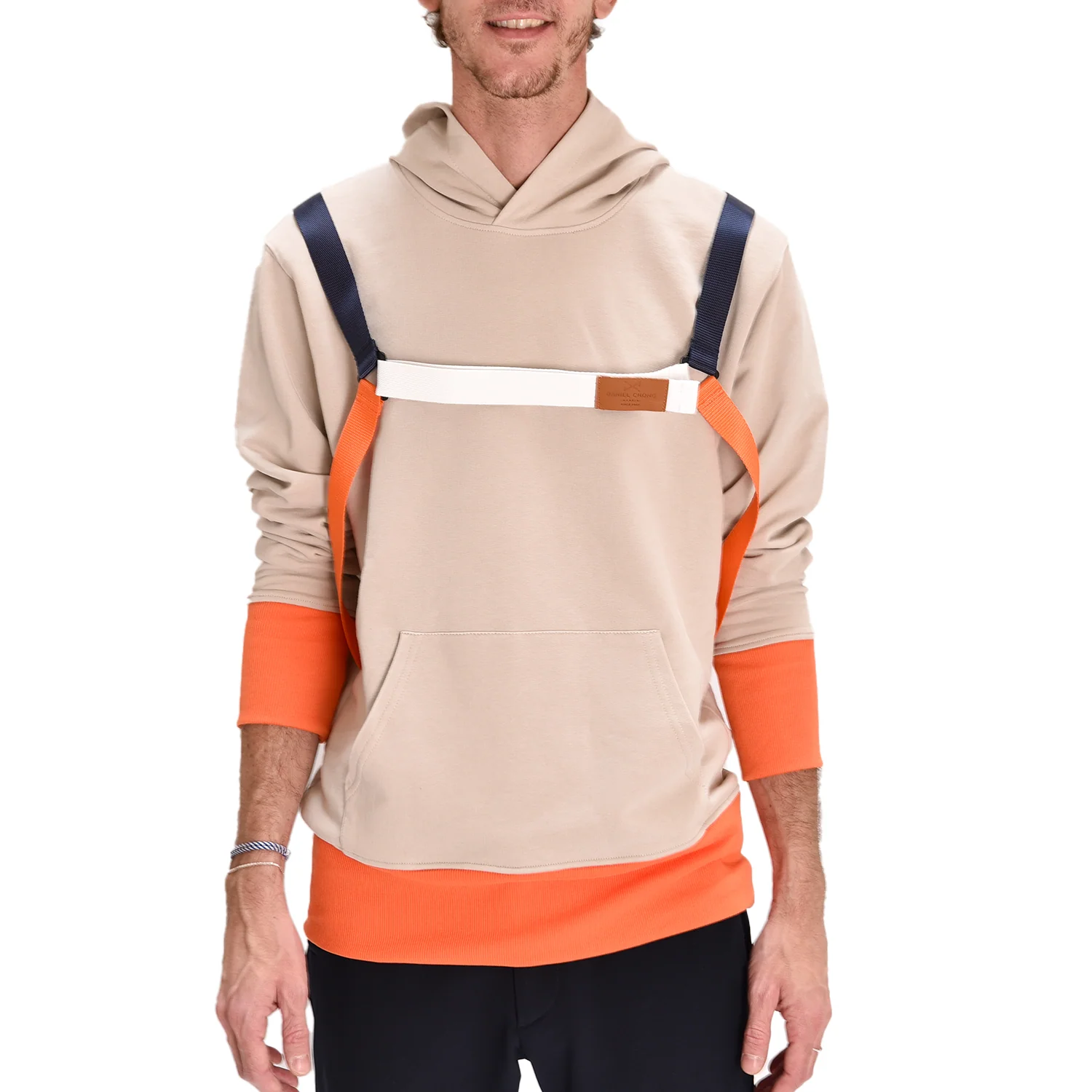 REGULAR HOODIE CRUDO ARNÉS - Image 4