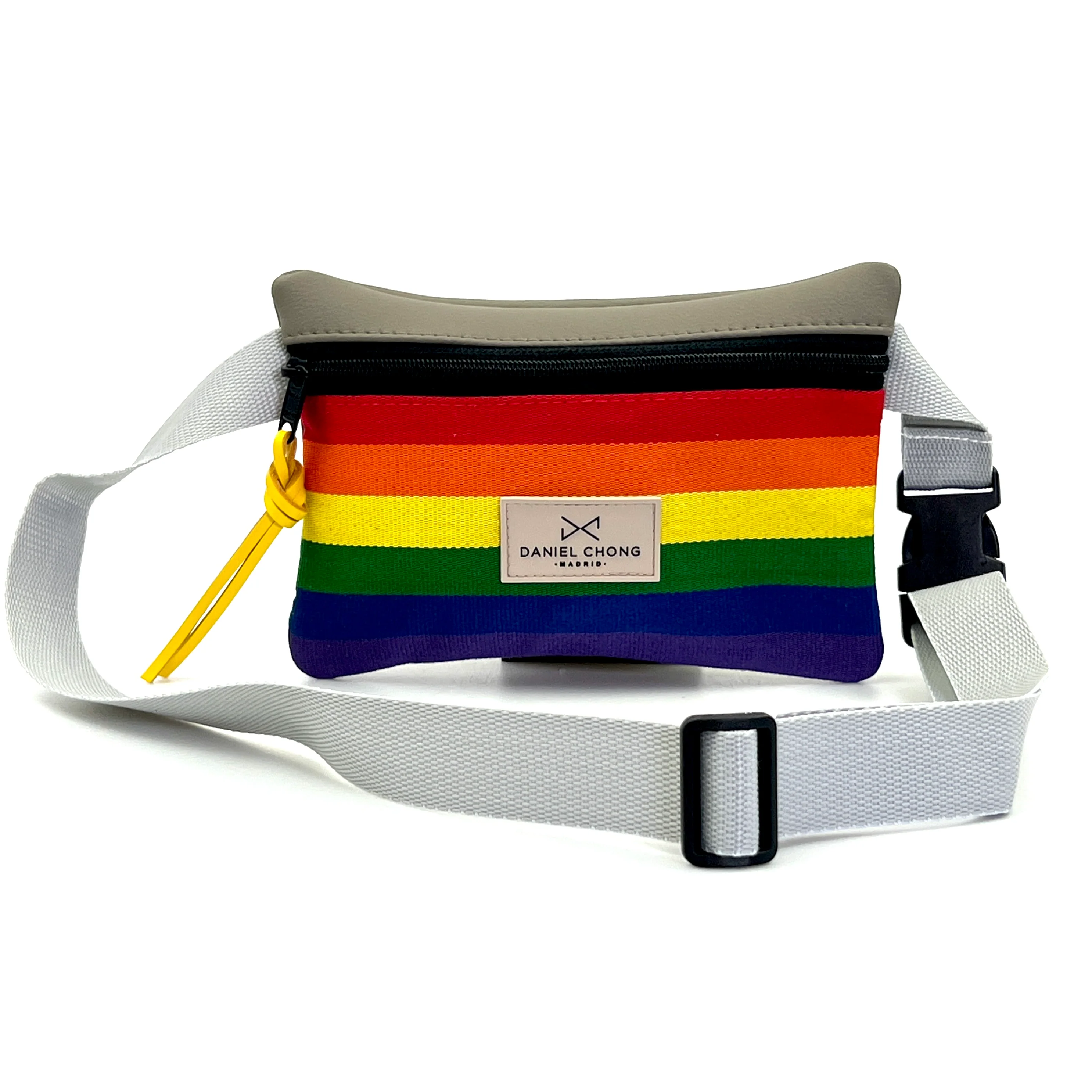 Riñonera Pride correa gris