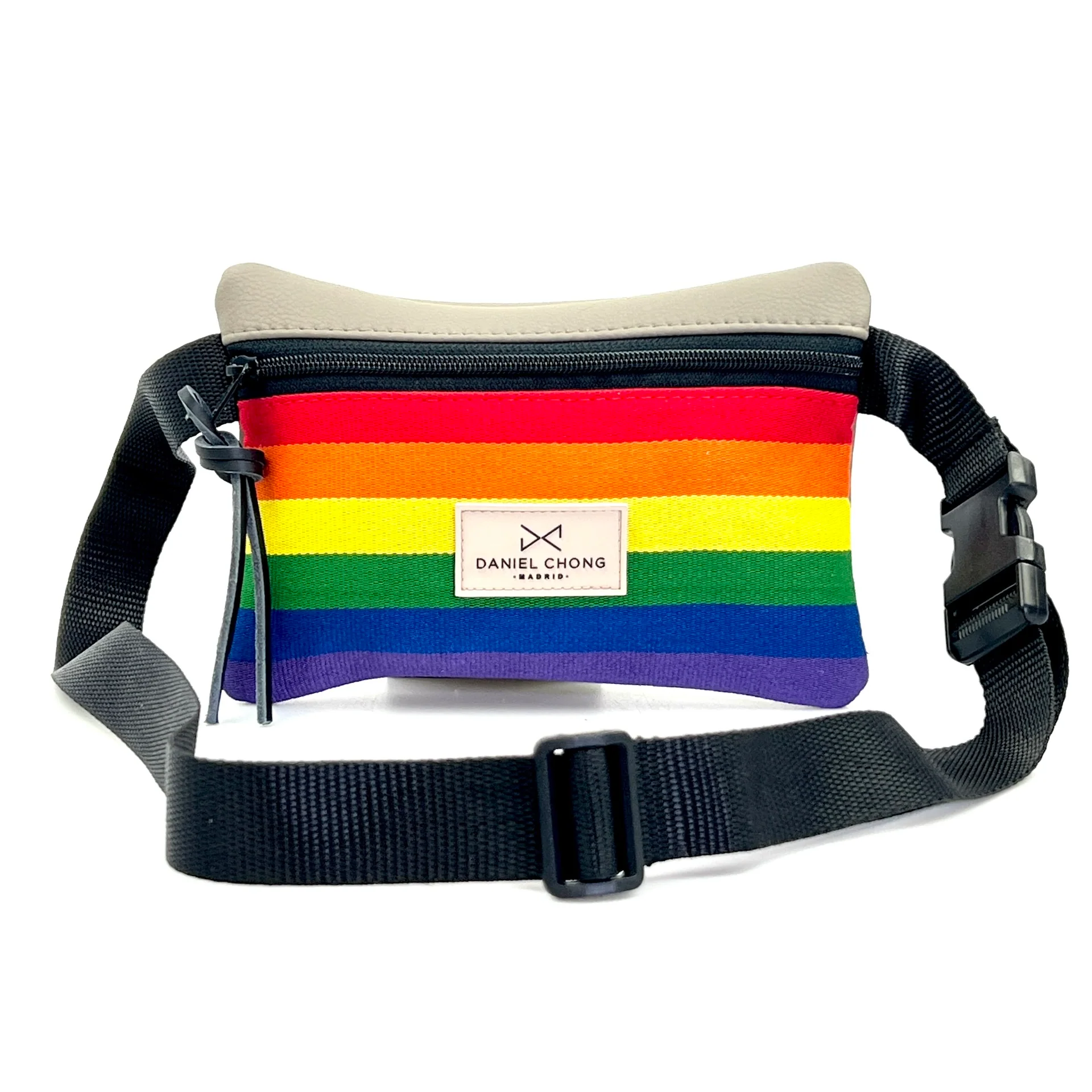 Riñonera Pride correa negro