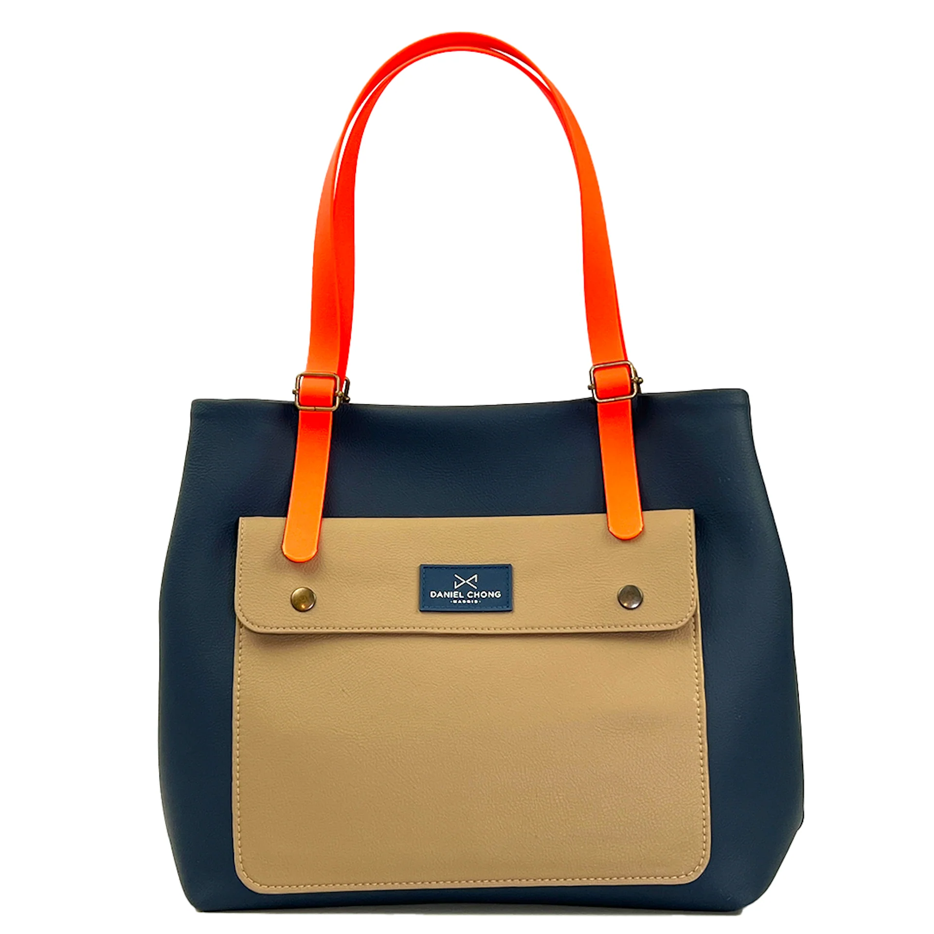 Shopper old School Marino asas fluor rojo - Image 3