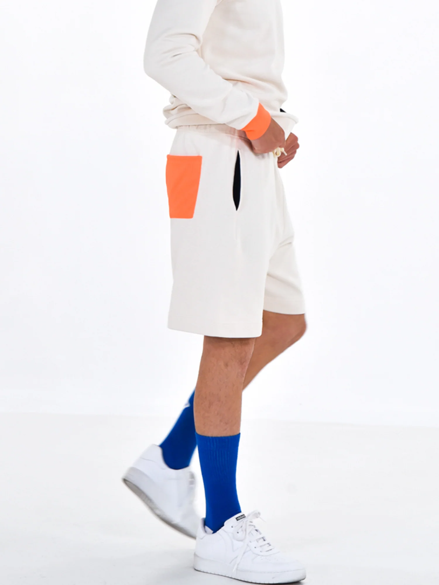SHORT CRUDO NAVY - Image 4