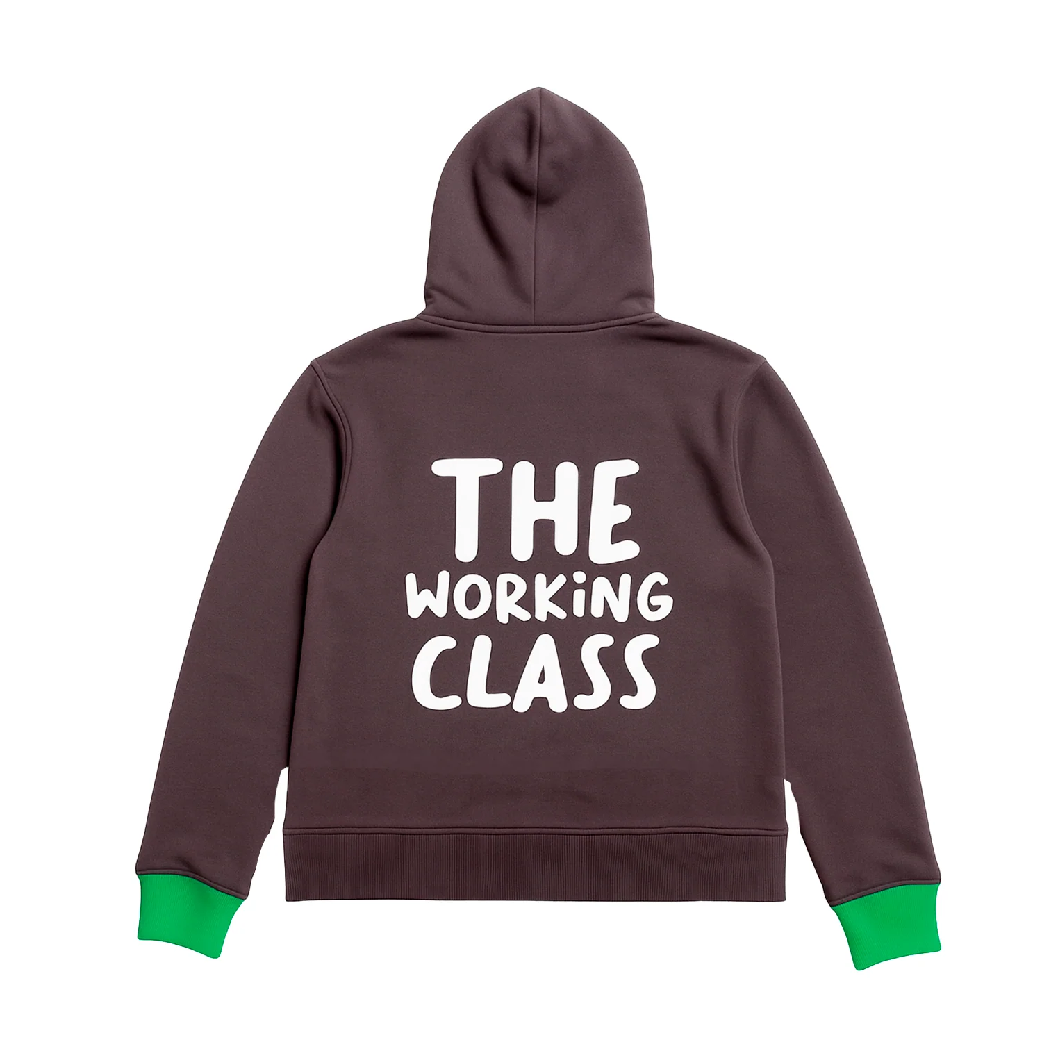 SUDADERA CROPTOP " THE WORKING CLASS" - Image 3