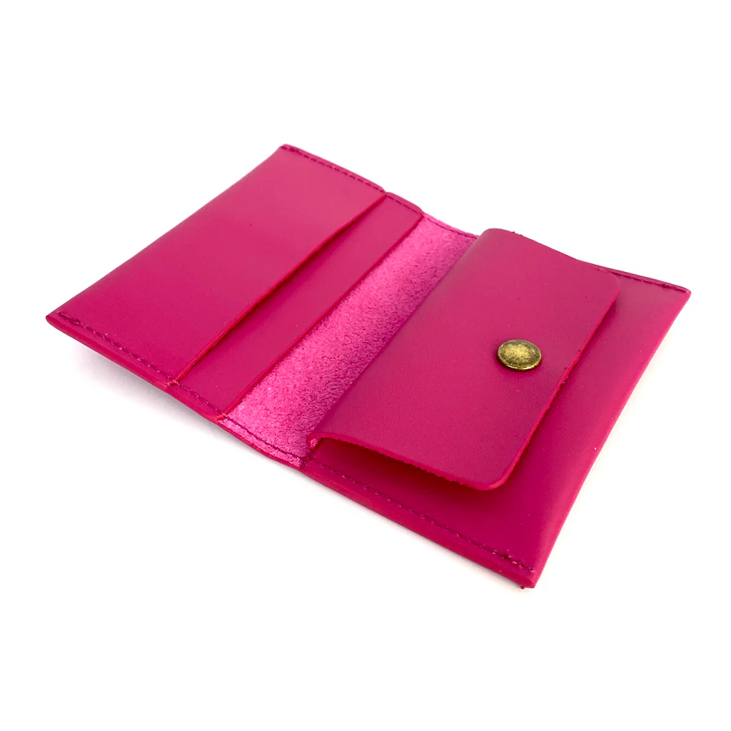 Tarjetero Fucsia con monedero - Image 2
