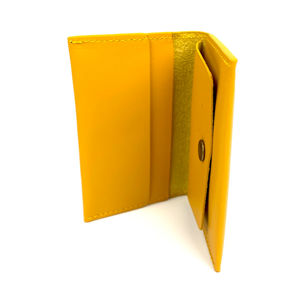 Tarjetero Mostaza con monedero - Image 2