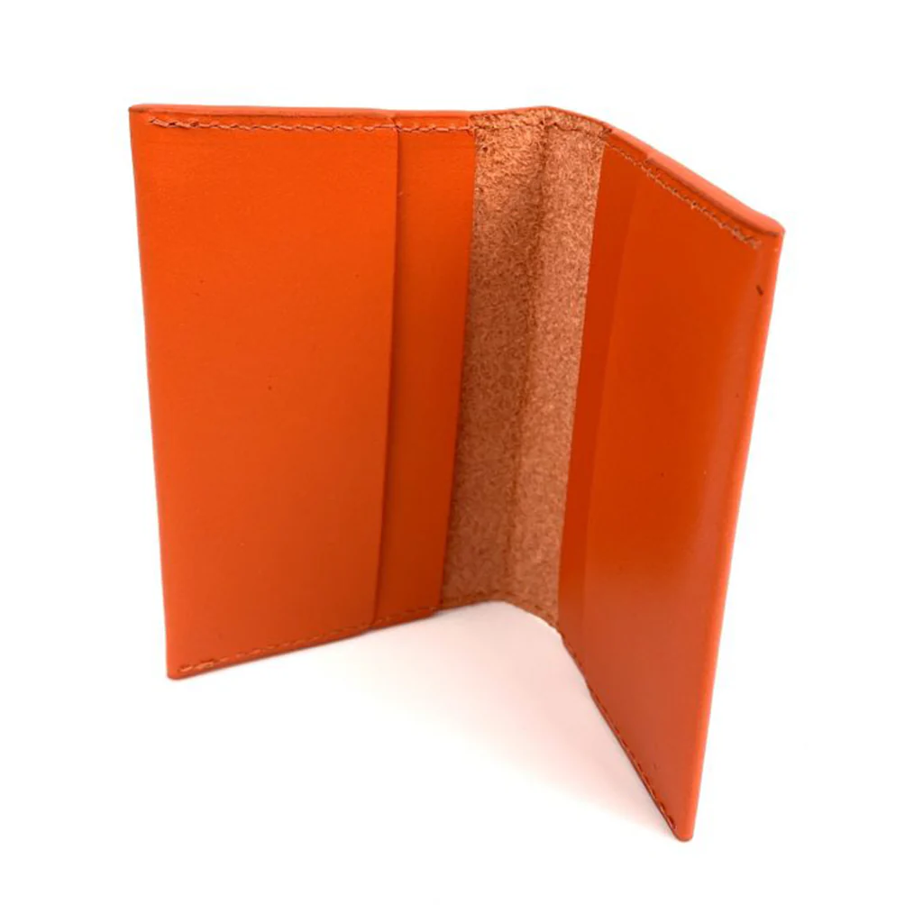 Tarjetero Naranja